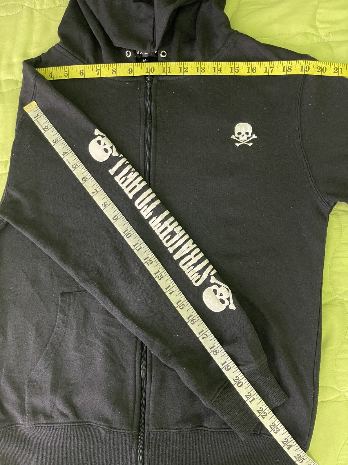 Straight To Hell Mabudachi Straight to hell Skull Design Zipp-up Hoodie Size US M / EU 48-50 / 2 - 14 Thumbnail