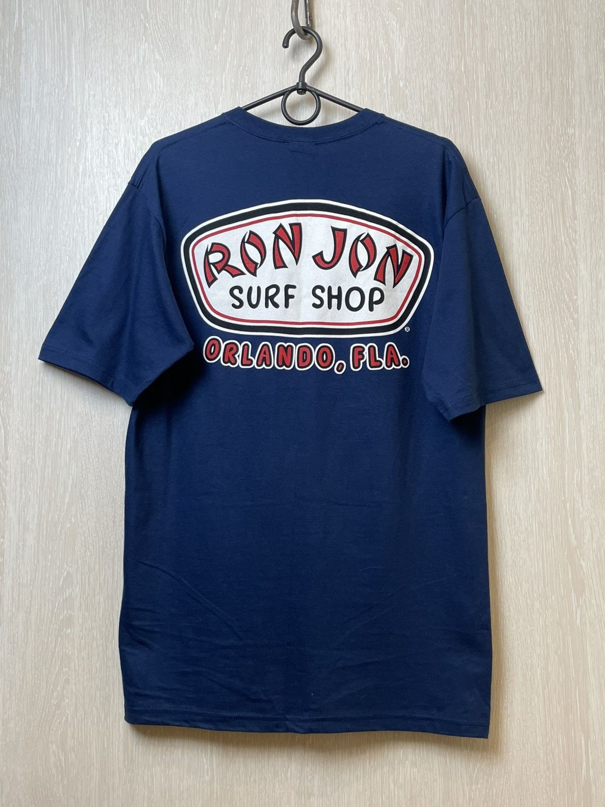 Ron Jon Surf Shop Vintage 90s Ron Jon Surf Shop Orlando T Shirt Size US M / EU 48-50 / 2 - 1 Thumbnail