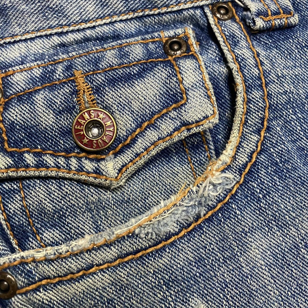 If Six Was Nine Dope 🔥 Nylaus Jean loose Size US 31 - 12 Thumbnail