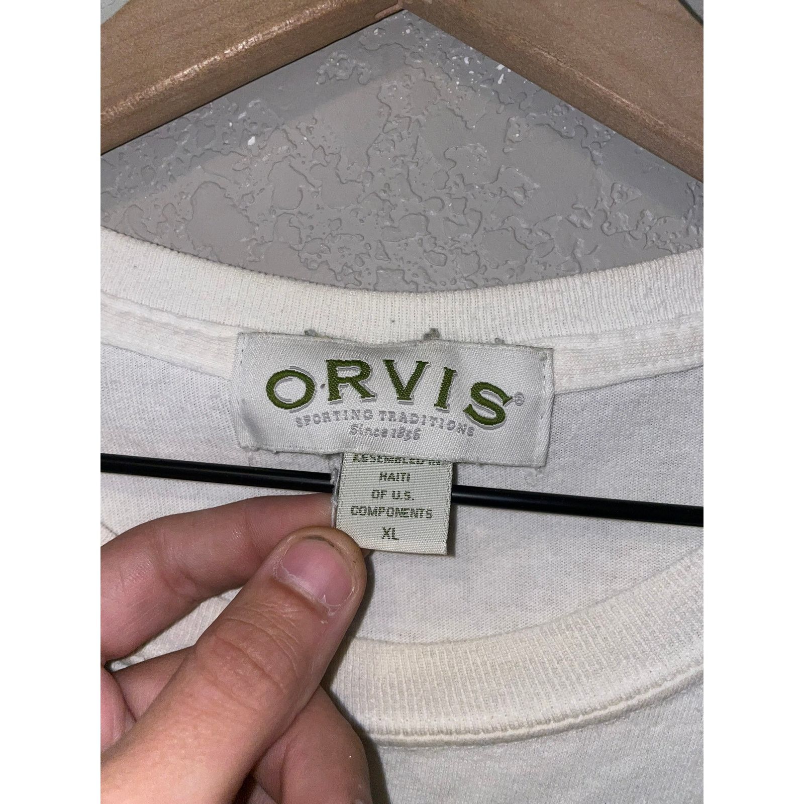 Orvis Orvis Shirt Manchester Vermont Labrador Field Dog Tee XL Size US XL / EU 56 / 4 - 7 Thumbnail