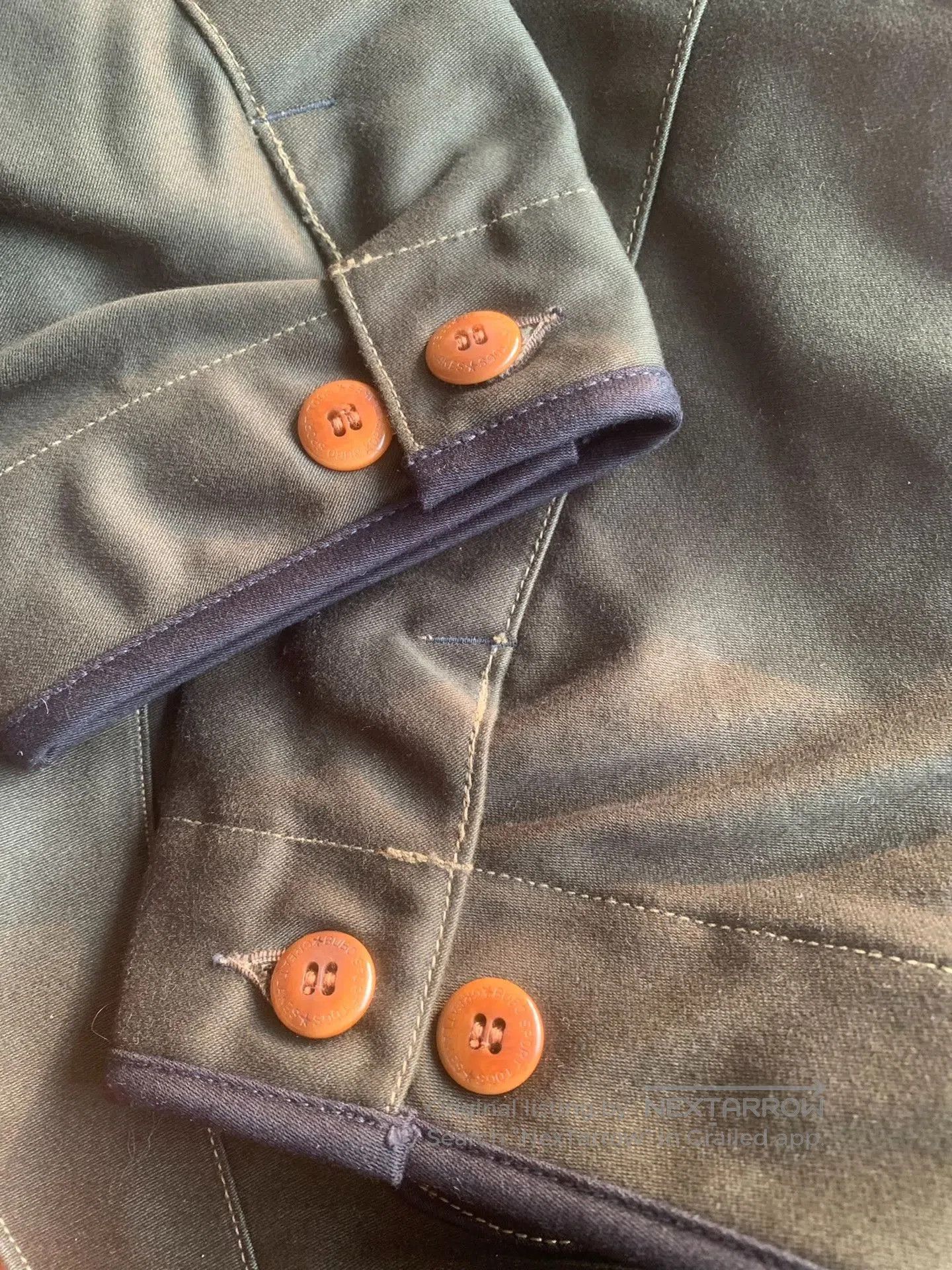 Freewheelers FREEWHEELERS Worcester HUNTING COAT. Size US S / EU 44-46 / 1 - 7 Thumbnail