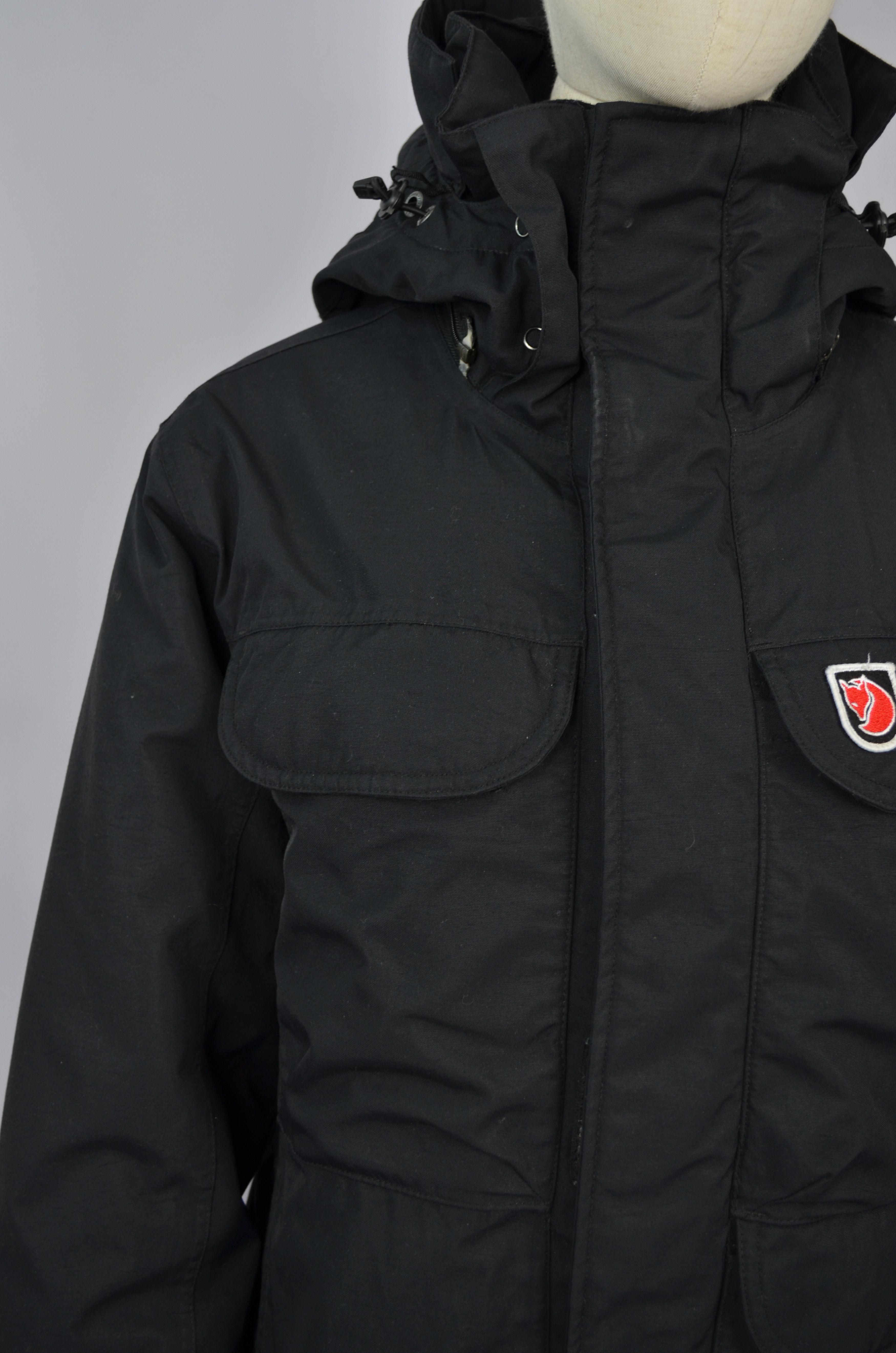 Fjallraven FJALLRAVEN Kodiak Parka Black Hydratic Jacket Hooded Size S Size S / US 4 / IT 40 - 5 Thumbnail