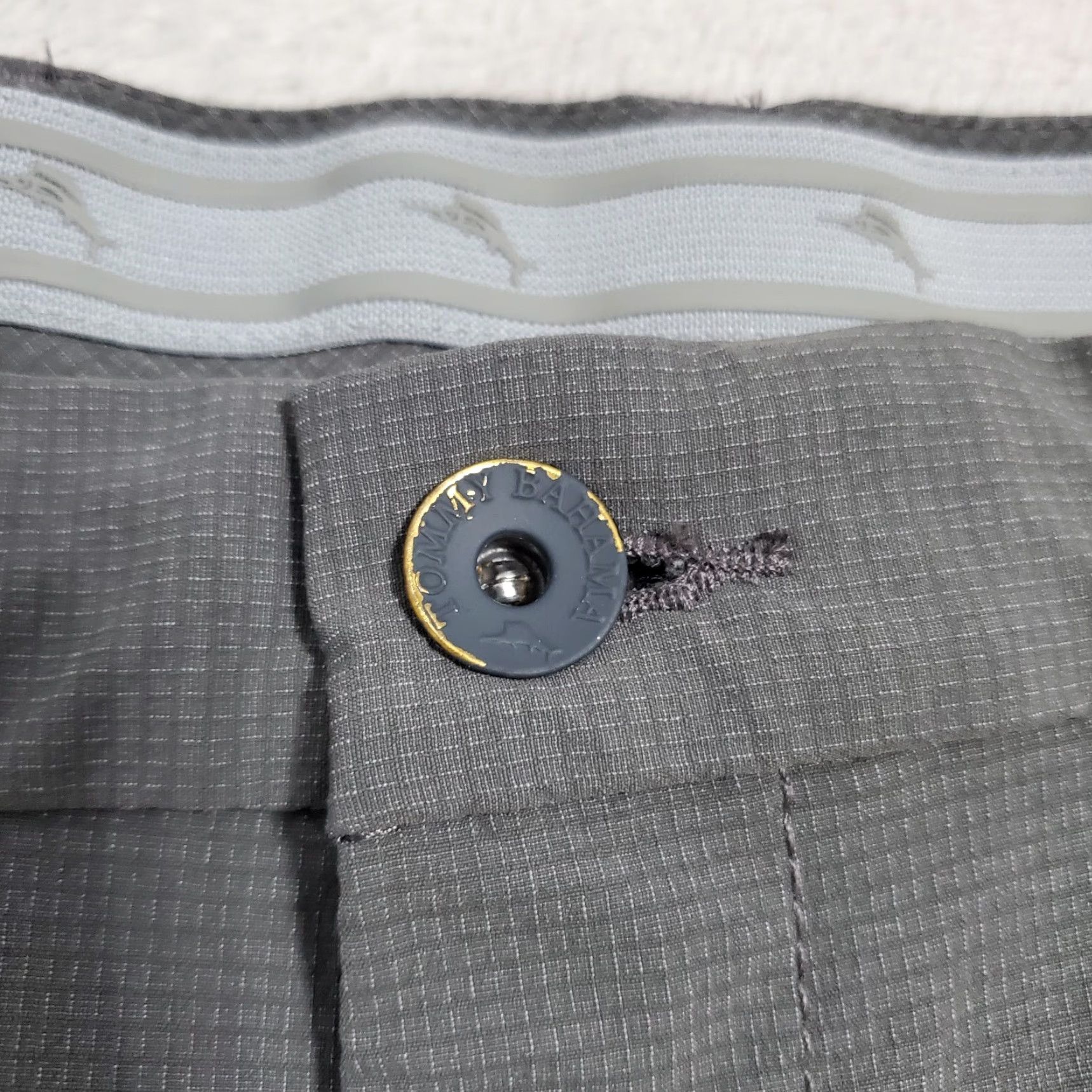 Tommy Bahama Tommy Bahama Pants Men 38X30 Gray Performance Nylon Blend Zip Pockets Stretch Size US 38 / EU 54 - 5 Thumbnail