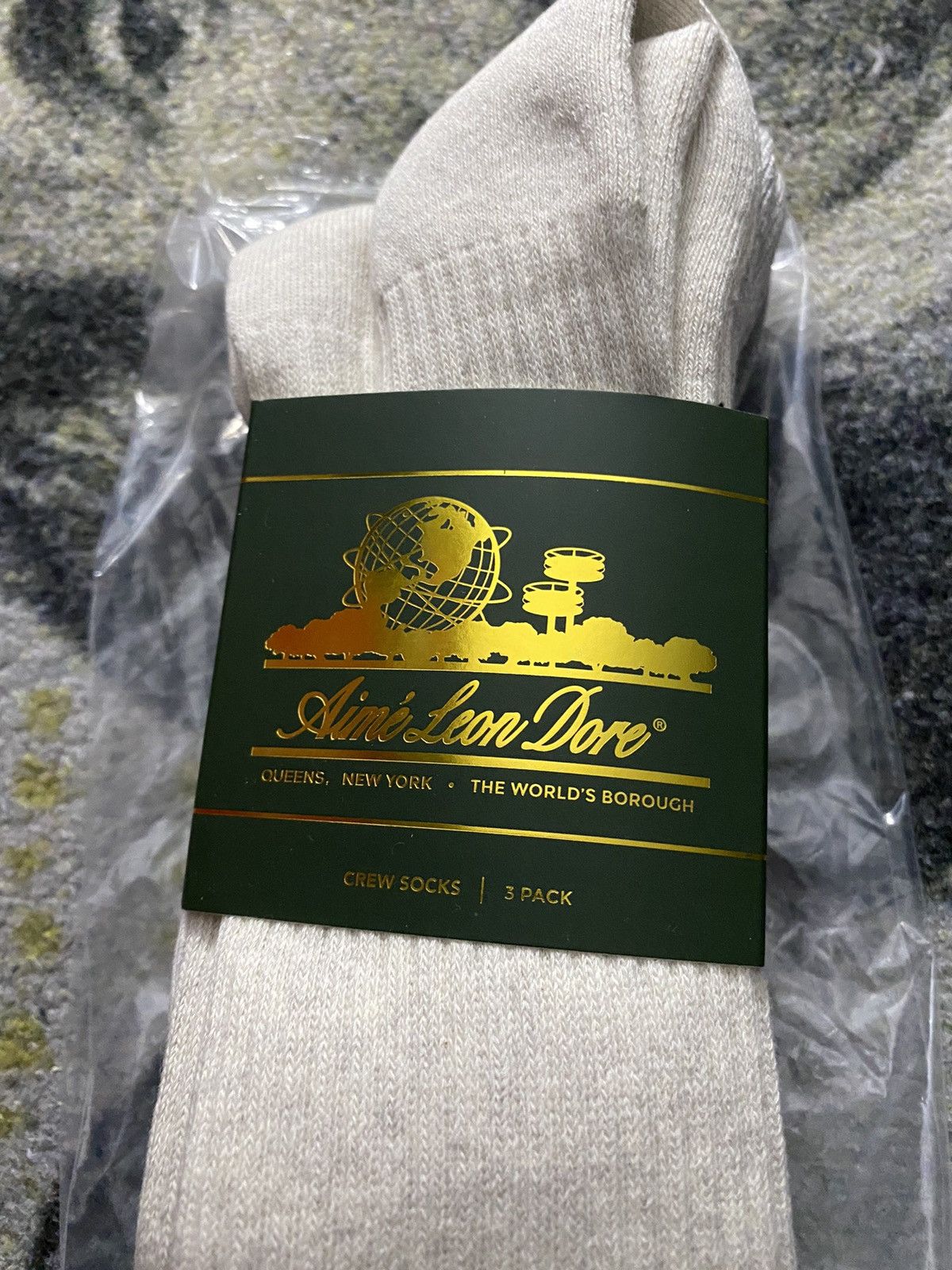 Aime Leon Dore Aime Leon Dore Crew Socks (Pack of 3) Size ONE SIZE - 3 Thumbnail