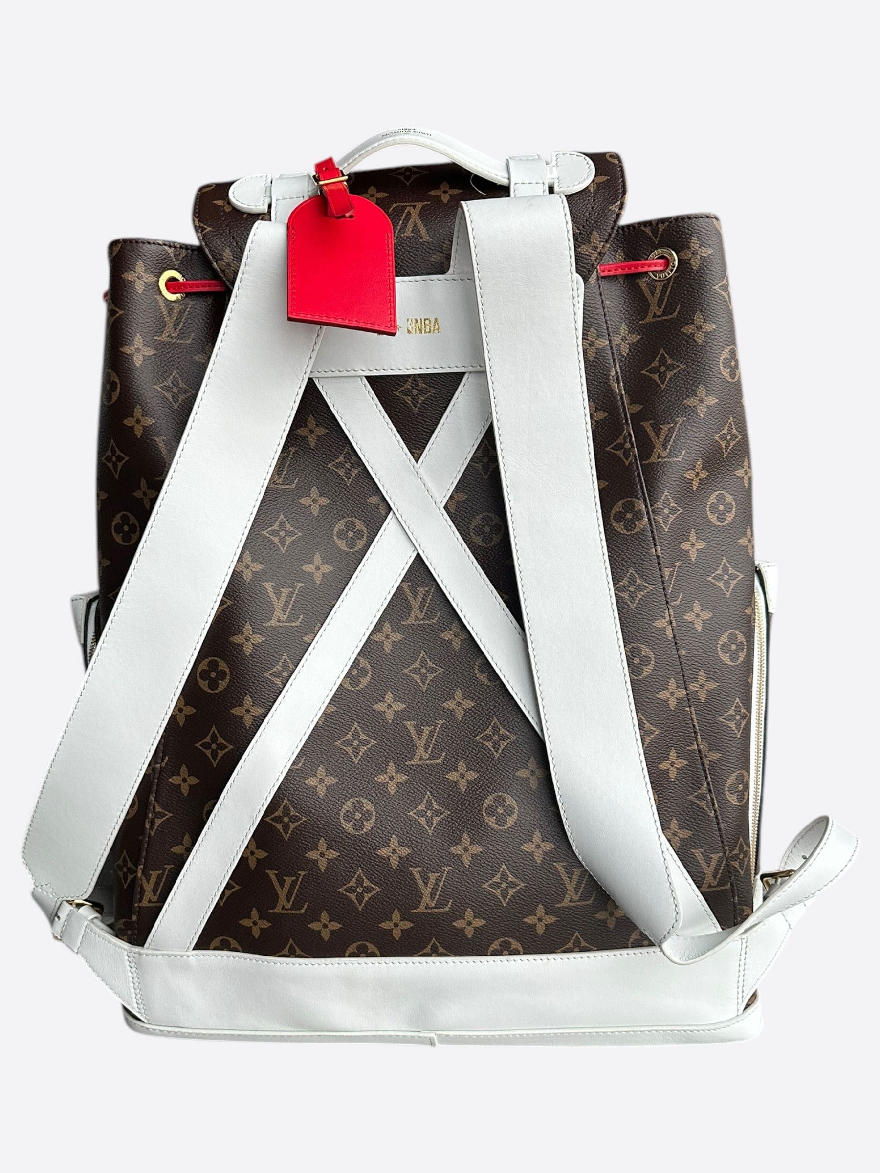 Louis Vuitton Louis Vuitton NBA Brown Monogram Christopher Backpack Size ONE SIZE - 3 Thumbnail