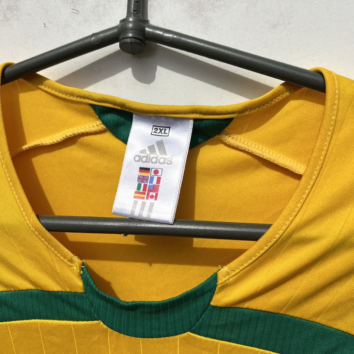 Adidas 2006 Adidas South Africa Soccer Jersey T-Shirt Football Size US XXL / EU 58 / 5 - 2 Thumbnail