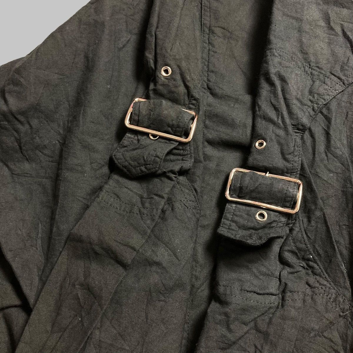 KMRii AVANTE - Bondage Oversize Rider Jacket Vkei Style Japanese Size US XL / EU 56 / 4 - 6 Thumbnail