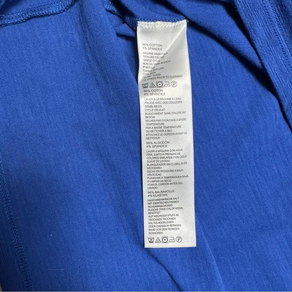 Tommy Bahama NWT New Tommy Bahama Jer-Sea Sheath Cotton Dress In Monaco Size XL / US 12-14 / IT 48-50 - 6 Thumbnail