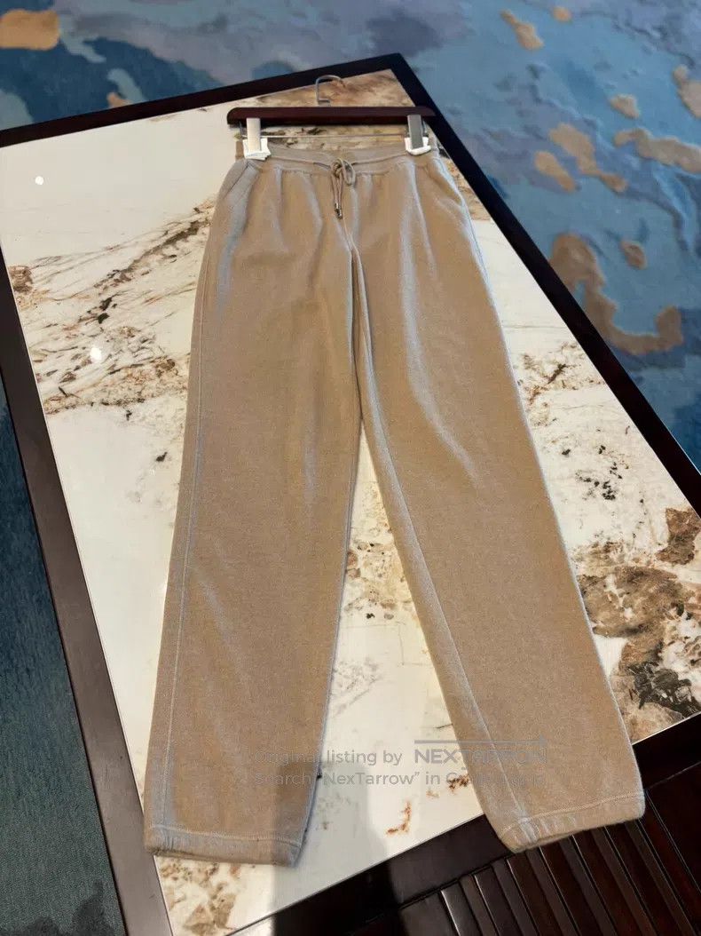 Loro Piana Loro Piana Cashmere Long Pants Size 27" / US 4 / IT 40 - 3 Thumbnail