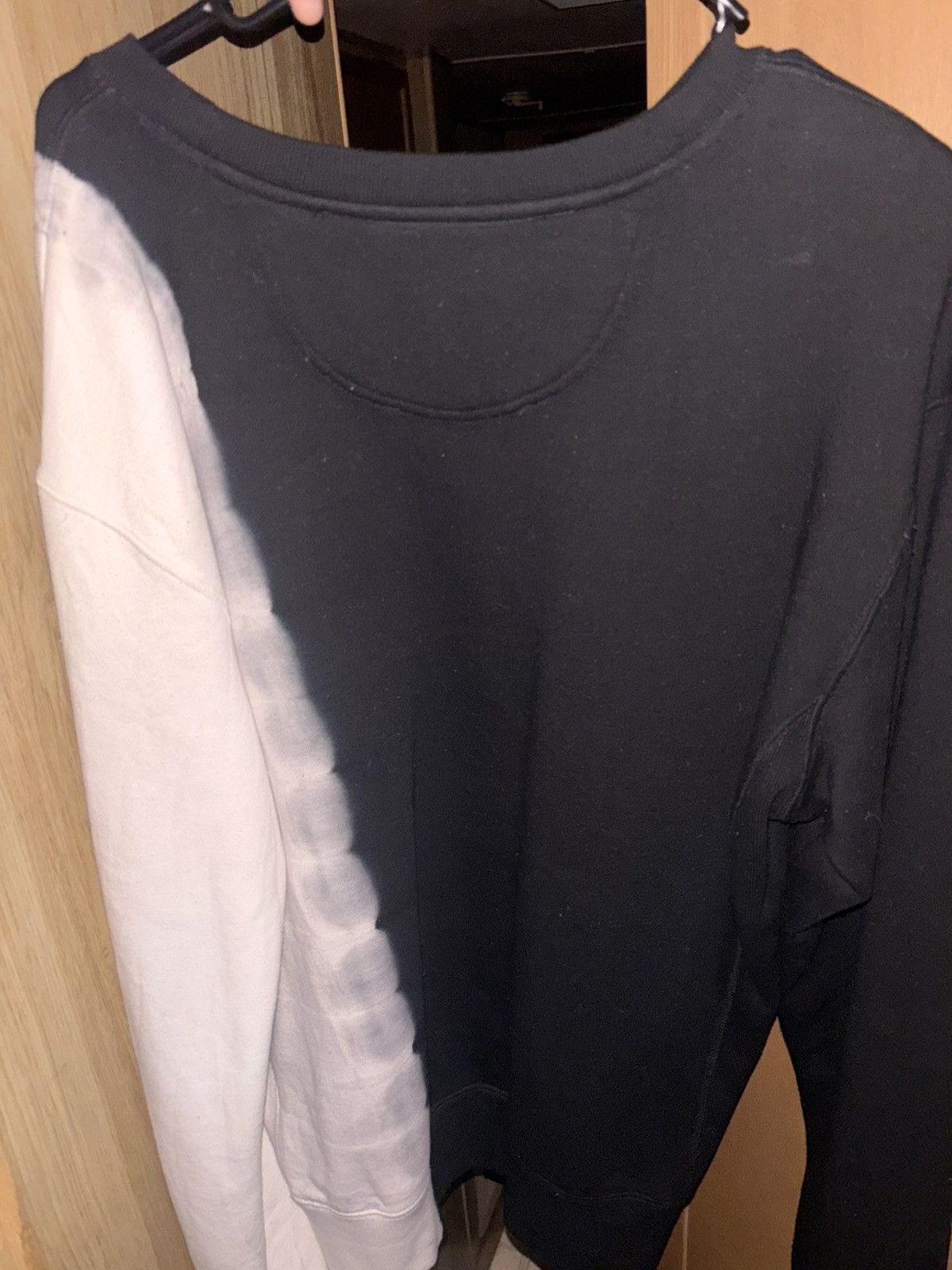 Revenge Revenge Half And Half Sweatshirt Size US M / EU 48-50 / 2 - 2 Thumbnail