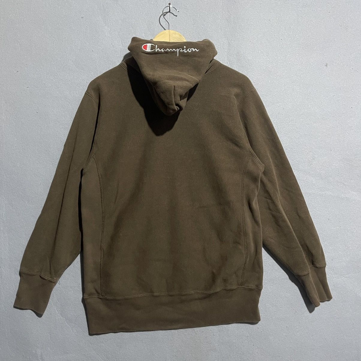 X-Girl Vintage Y2K Champion x X-Girl Hoodie Brown Size M / US 6-8 / IT 42-44 - 6 Thumbnail