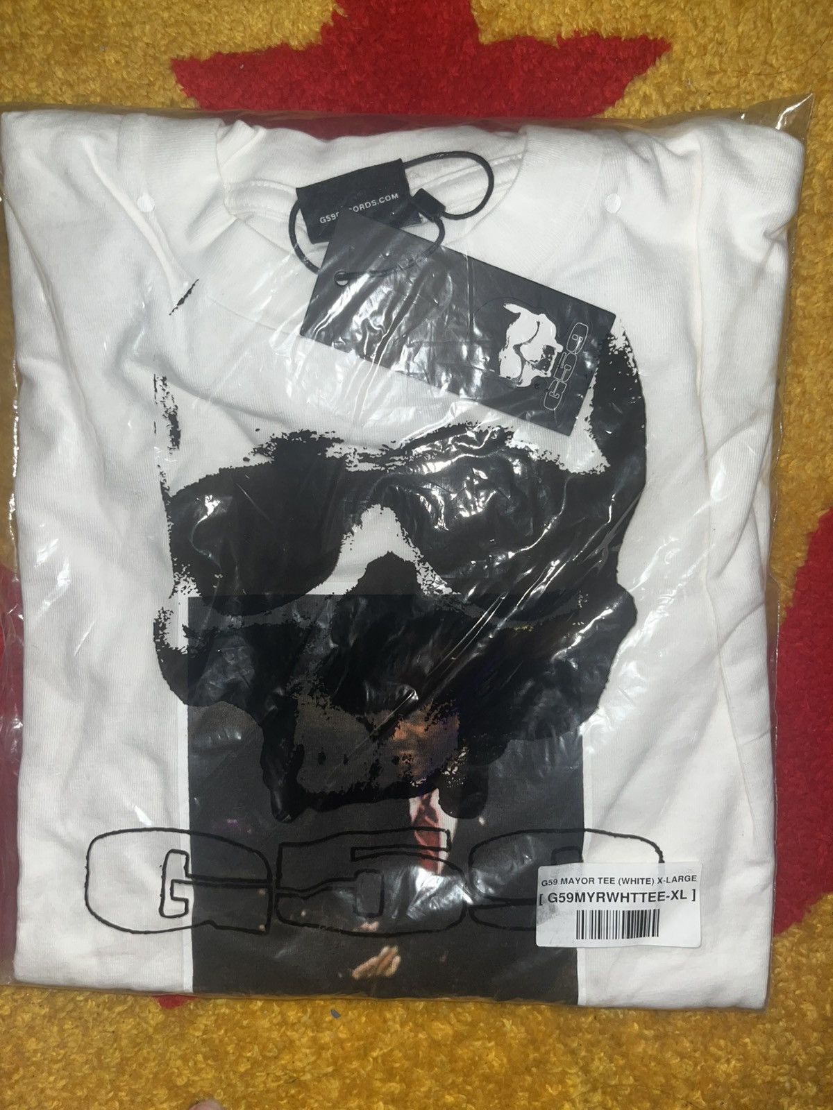 G59 Records Mayor Tee Size US XL / EU 56 / 4 - 1 Thumbnail