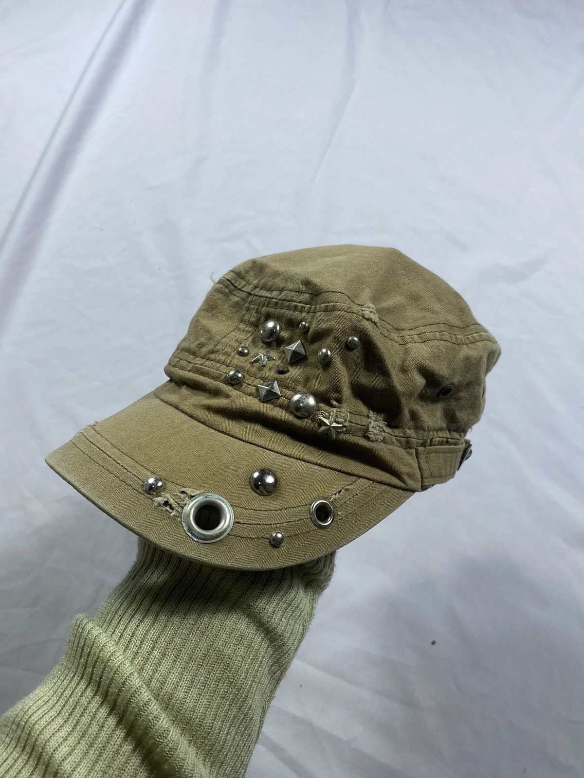 20471120 Distressed Cadet HAT Ifsix Lgb style Size ONE SIZE - 1 Thumbnail
