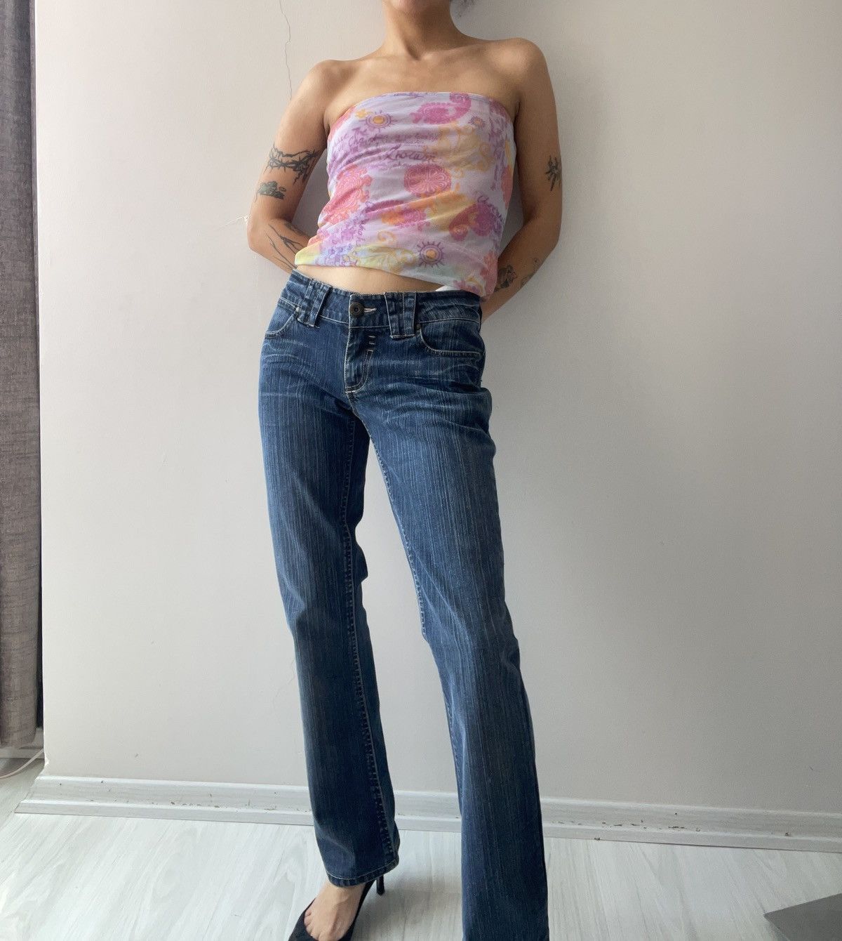 Vintage y2k madonna jean Size 25" / US 0 / IT 36 - 1 Thumbnail