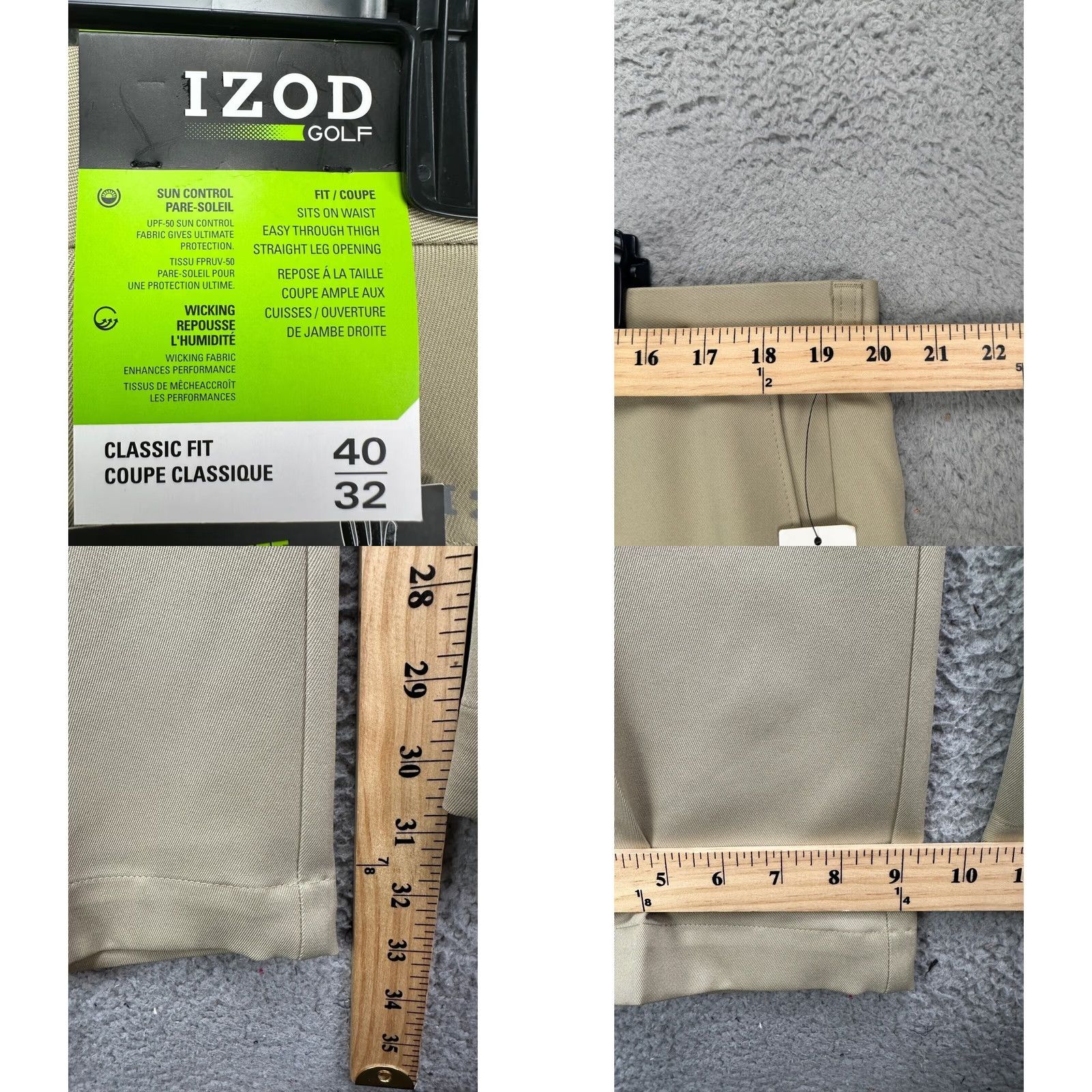 Izod VINTAGE IZOD? (No, vintage: No) Size US 40 / EU 56 - 8 Thumbnail