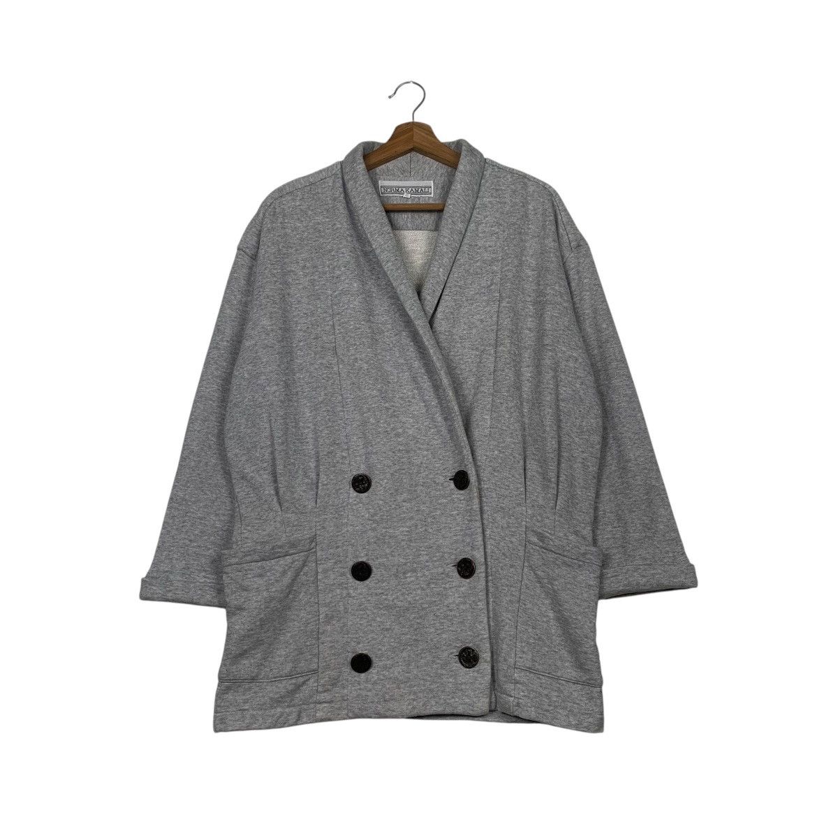 Norma Kamali Norma Kamali Double Breasted Jacket Size M / US 6-8 / IT 42-44 - 1 Thumbnail
