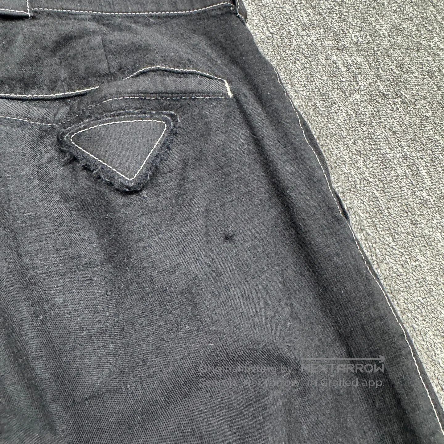 Prada Prada Wool casual pants| Size US 28 / EU 44 - 3 Thumbnail