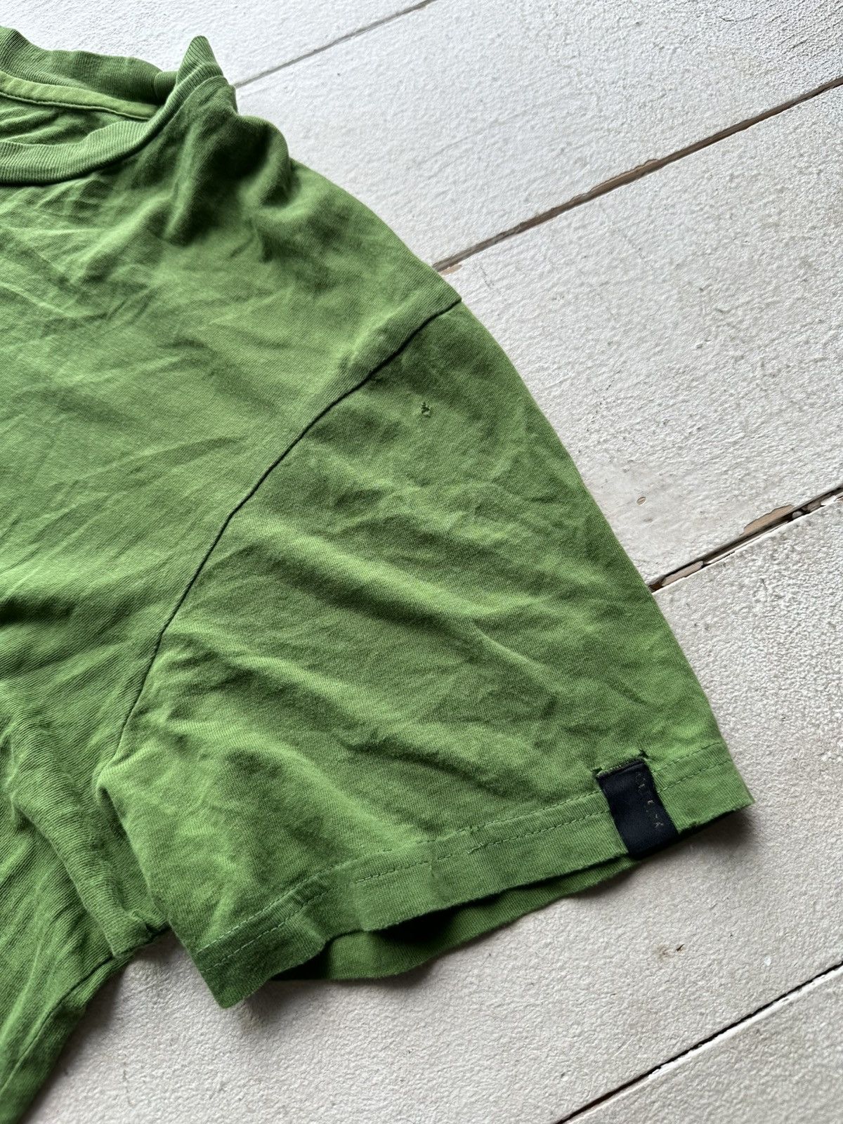 Arc'teryx 🚨ARCTERYX DISTRESSED GREEN TEE WITH BIG LOGO OUTDOOR Size US M / EU 48-50 / 2 - 11 Thumbnail