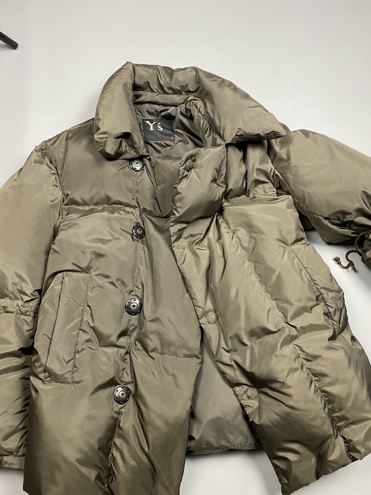 Vintage × Y's × Yohji Yamamoto Yohji Yamamoto Y'S Vintage goose down jacket size 4 Size XL / US 12-14 / IT 48-50 - 10 Thumbnail