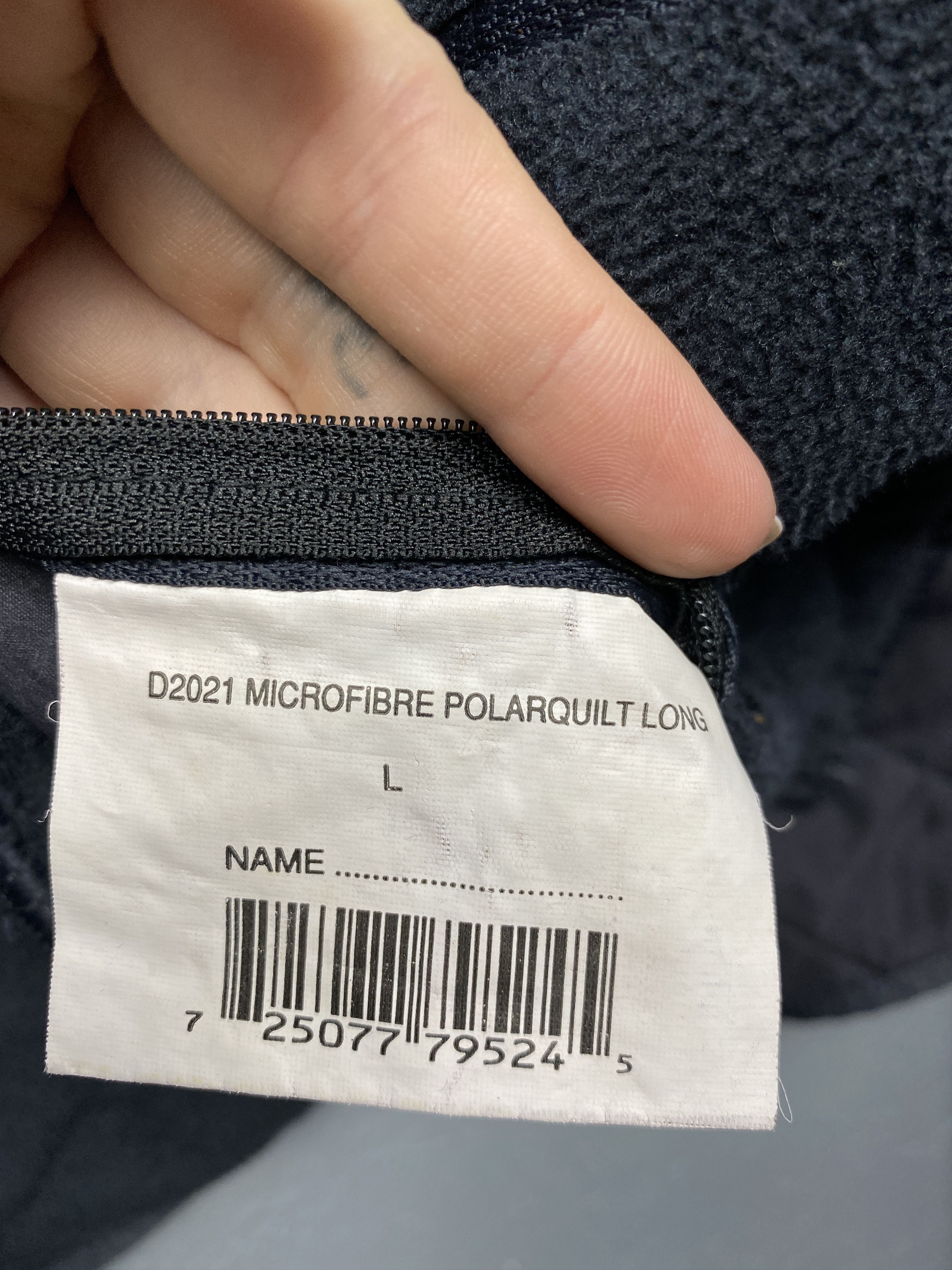 Barbour Barbour Mens Microfibre Polarquilt Long Quilted Jacket Size US L / EU 52-54 / 3 - 7 Thumbnail