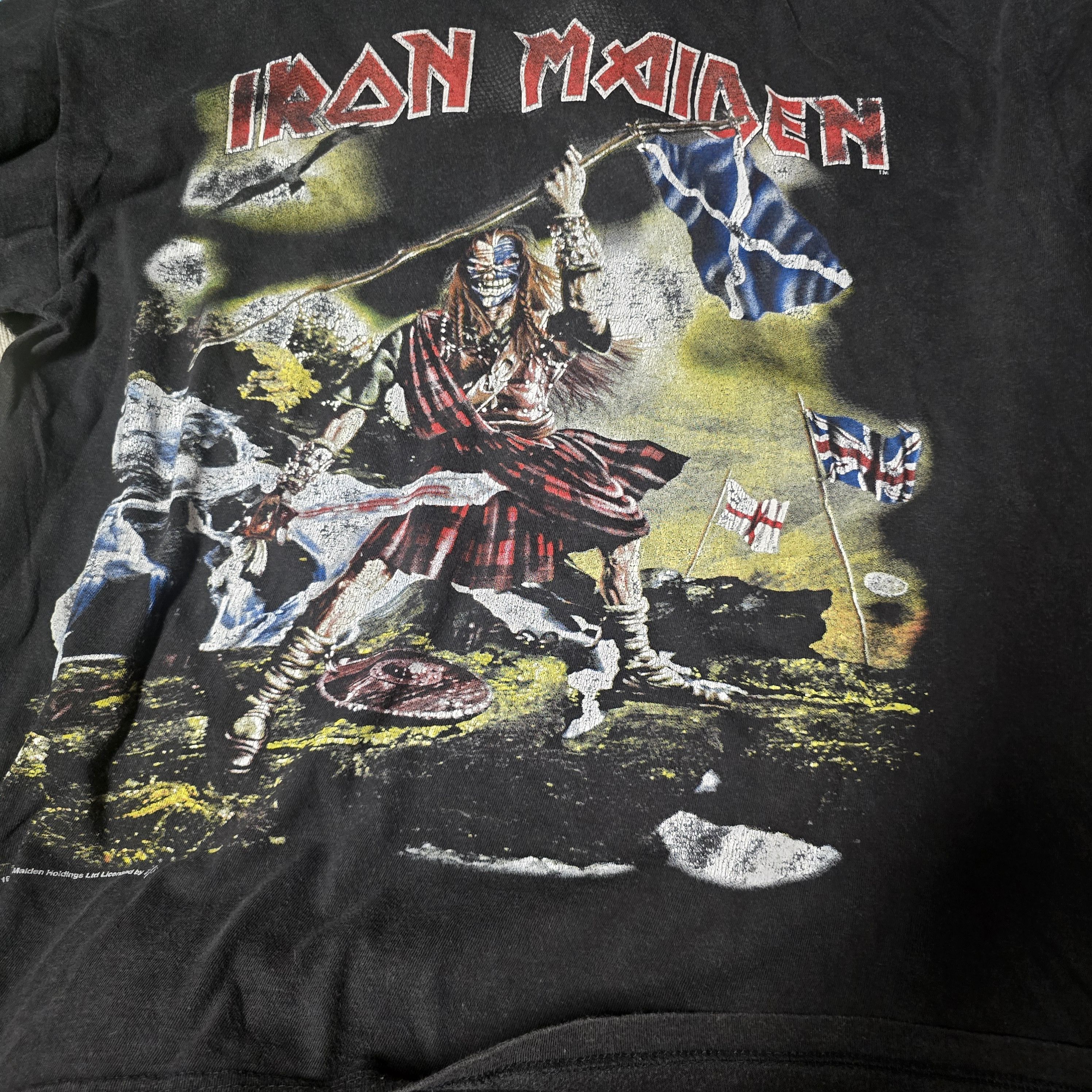 Other Iron maiden the clansmen shirt vintage Size US XL / EU 56 / 4 - 1 Preview