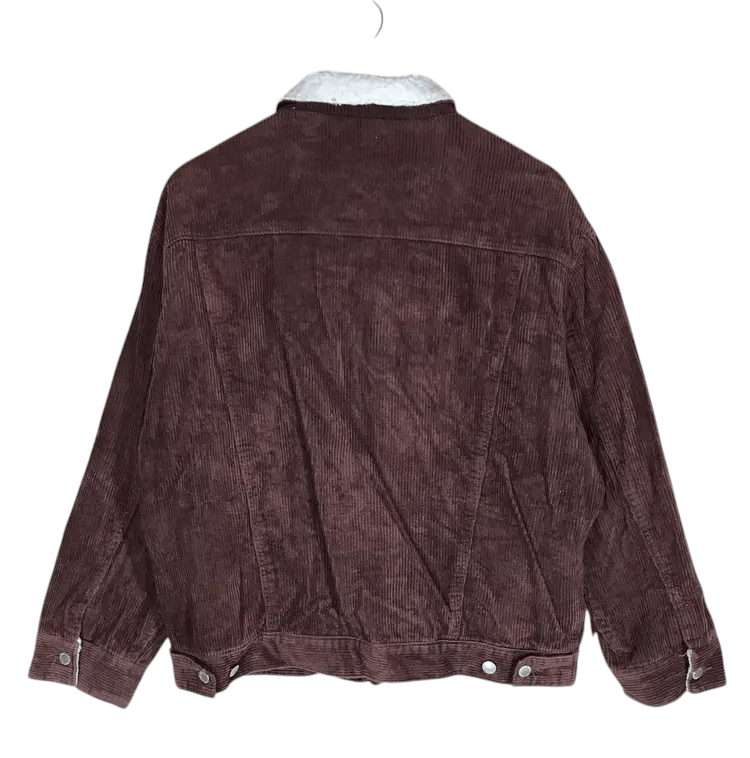 Japanese Brand Retro Girl Corduroi Jackets Size M / US 6-8 / IT 42-44 - 3 Thumbnail