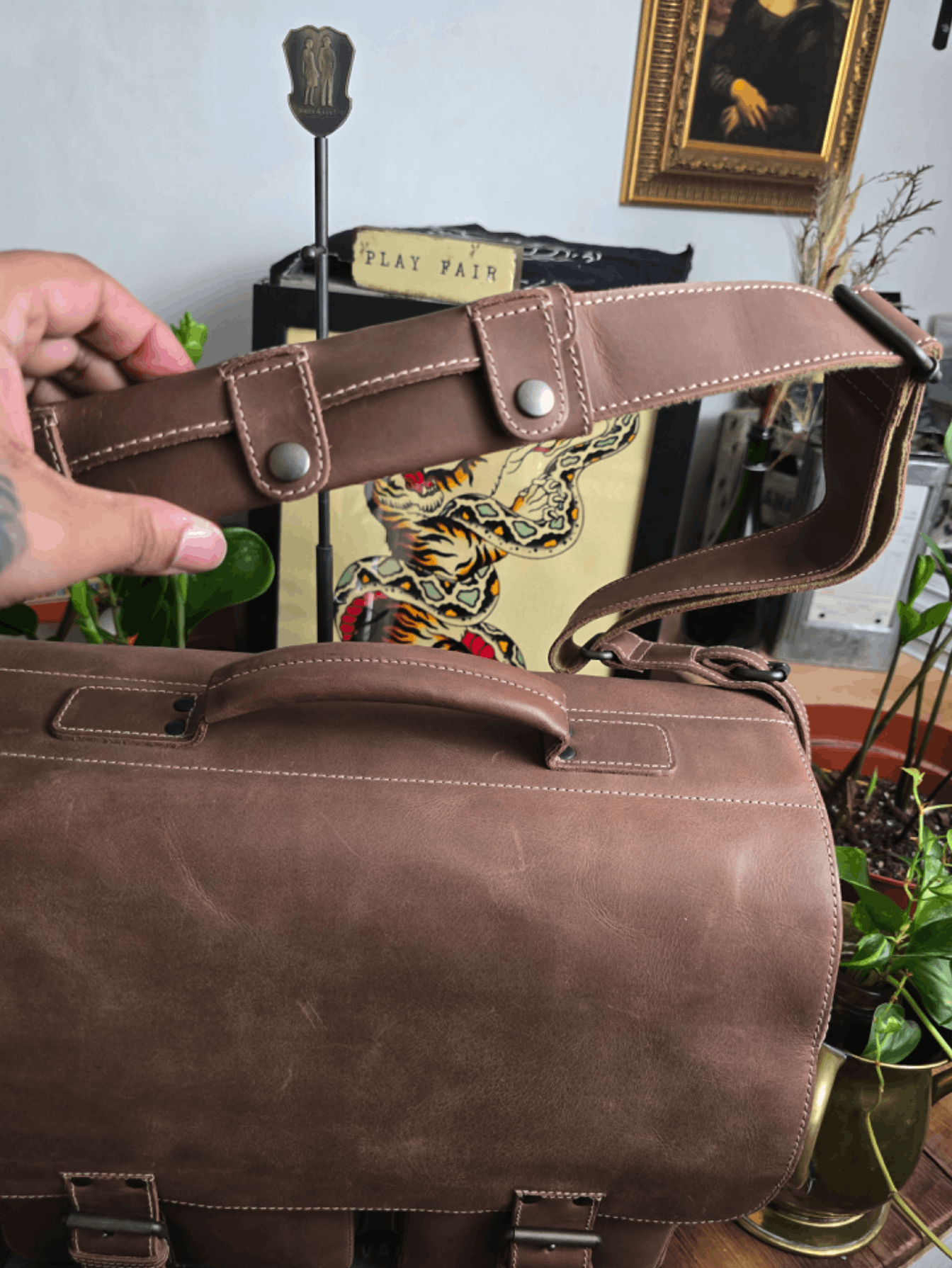 Other Big Finn Leather Business Bag Size ONE SIZE - 2 Thumbnail