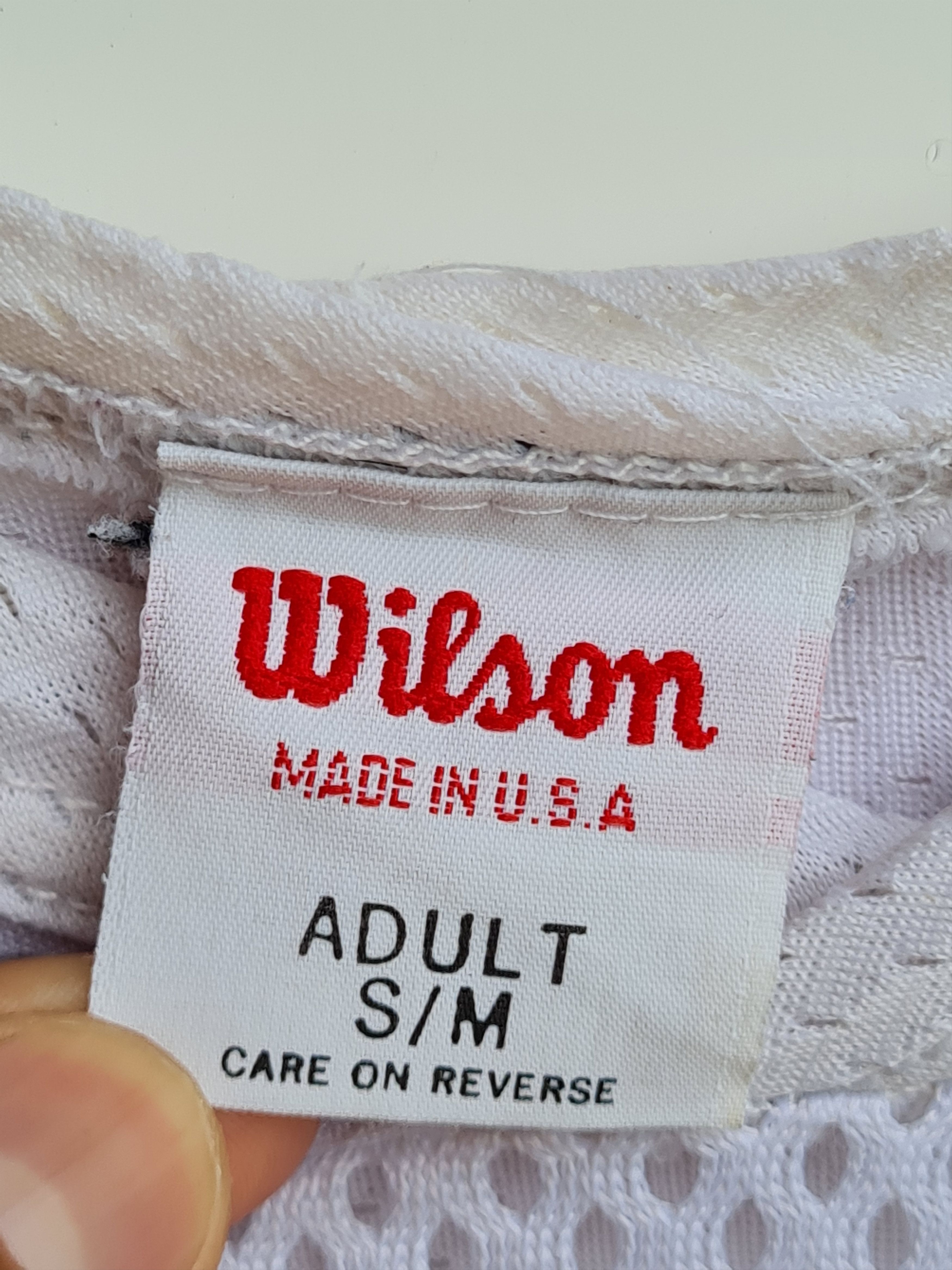 Vintage × Wilson Vintage Wilson USA Size US M / EU 48-50 / 2 - 4 Thumbnail