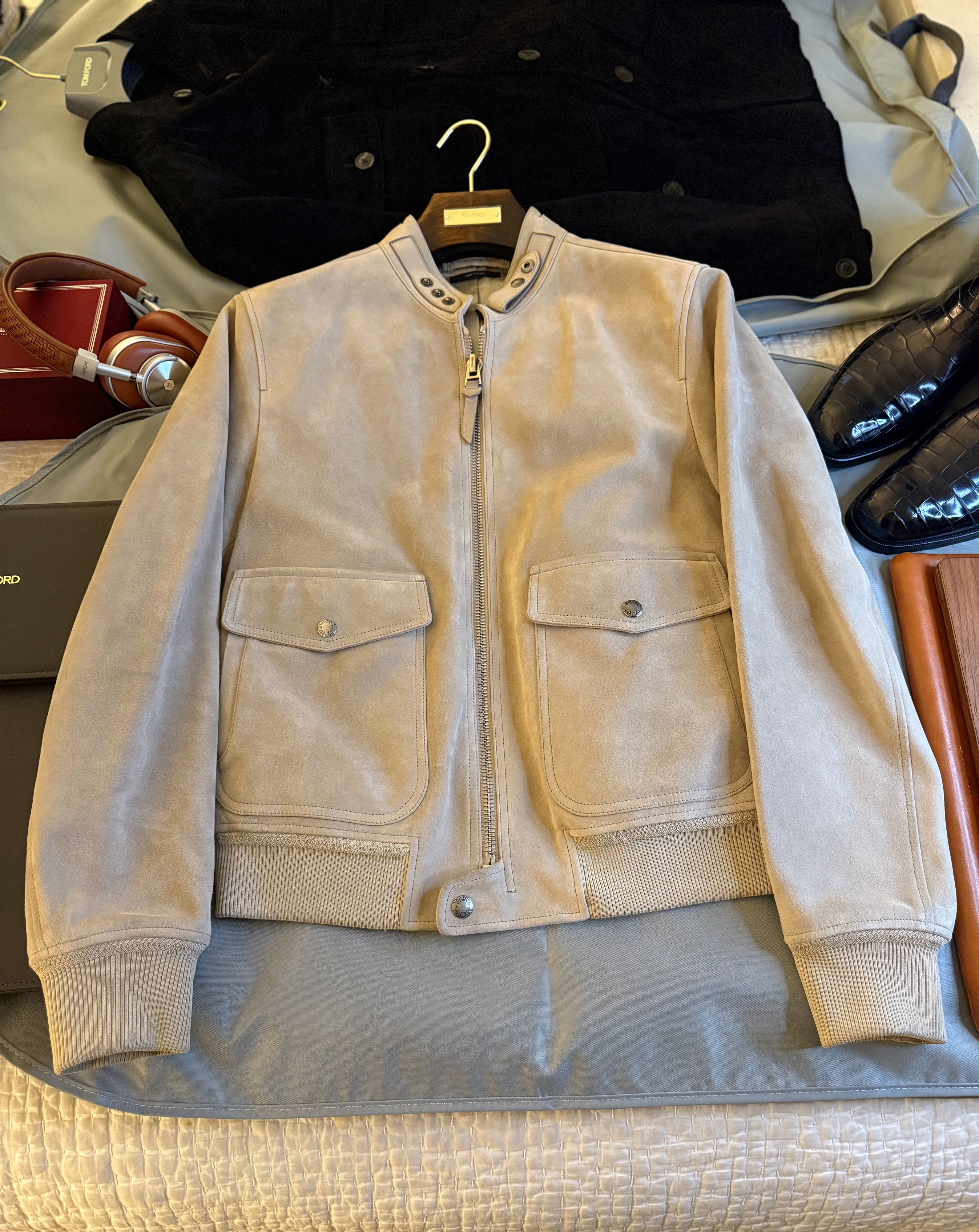 Tom Ford Coveted Ultra-Rare $9,200 w/tax Elevated Details Jacket Size US M / EU 48-50 / 2 - 18 Thumbnail