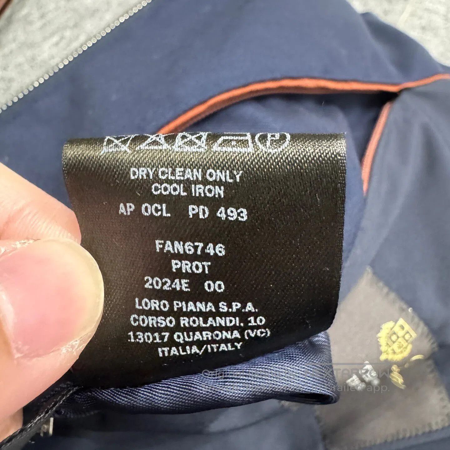 Loro Piana LORO PIANA The Most Exquisite Wool: Diamond-Shaped Wool Ja Size US S / EU 44-46 / 1 - 4 Thumbnail