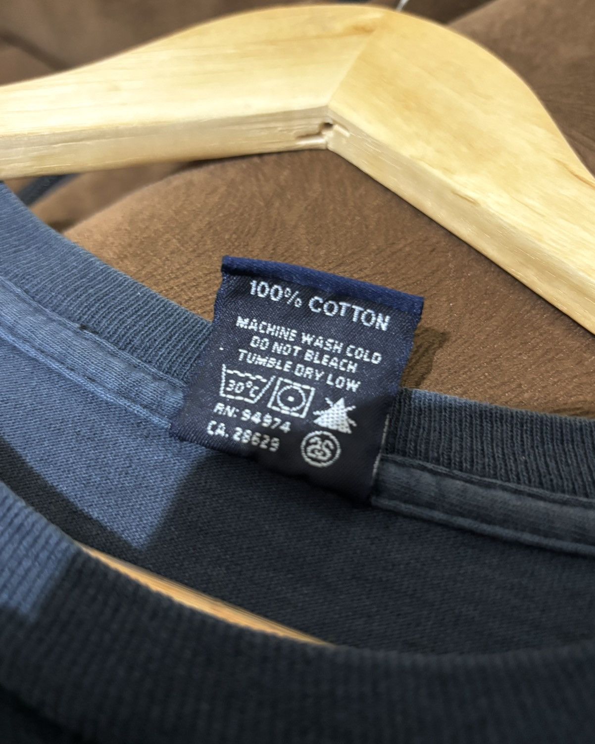 Stussy Vintage Stussy Basic Tee Size US XL / EU 56 / 4 - 8 Thumbnail