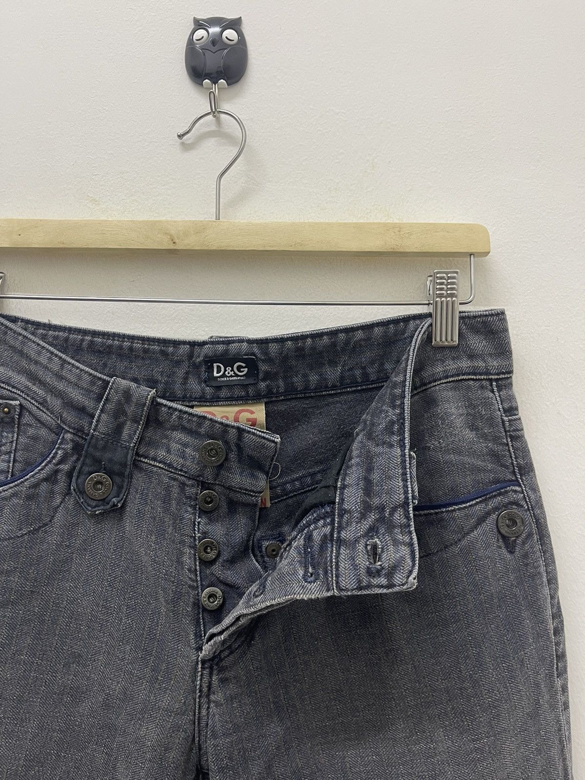 Dolce & Gabbana Rare Vintage DOLCE & GABBANA Fiocchi Snap Button Size US 28 / EU 44 - 9 Thumbnail