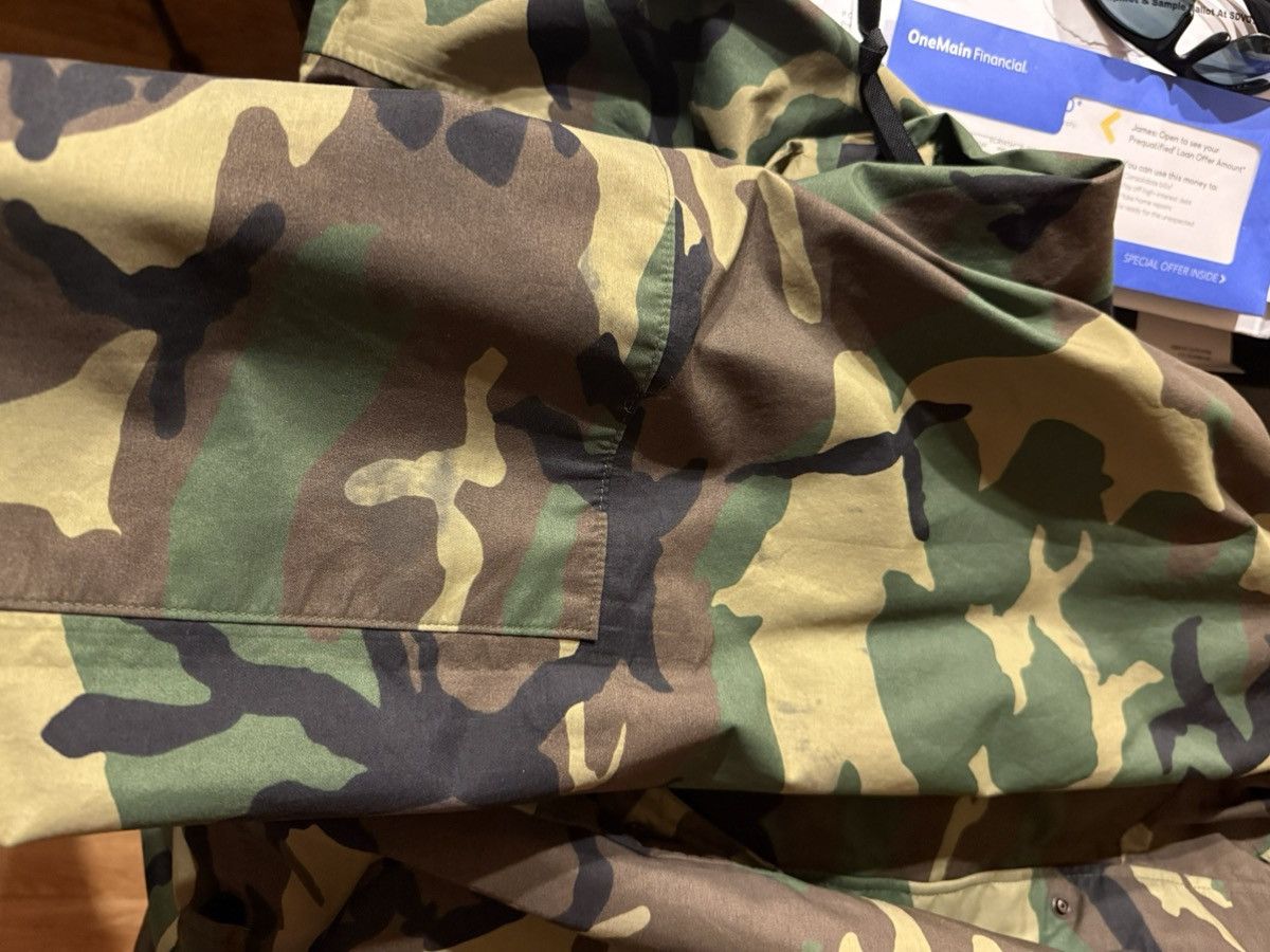 Other USGI Cold Wet Weather Woodland Camo ECWCS Parka XL Long Size US XL / EU 56 / 4 - 9 Thumbnail