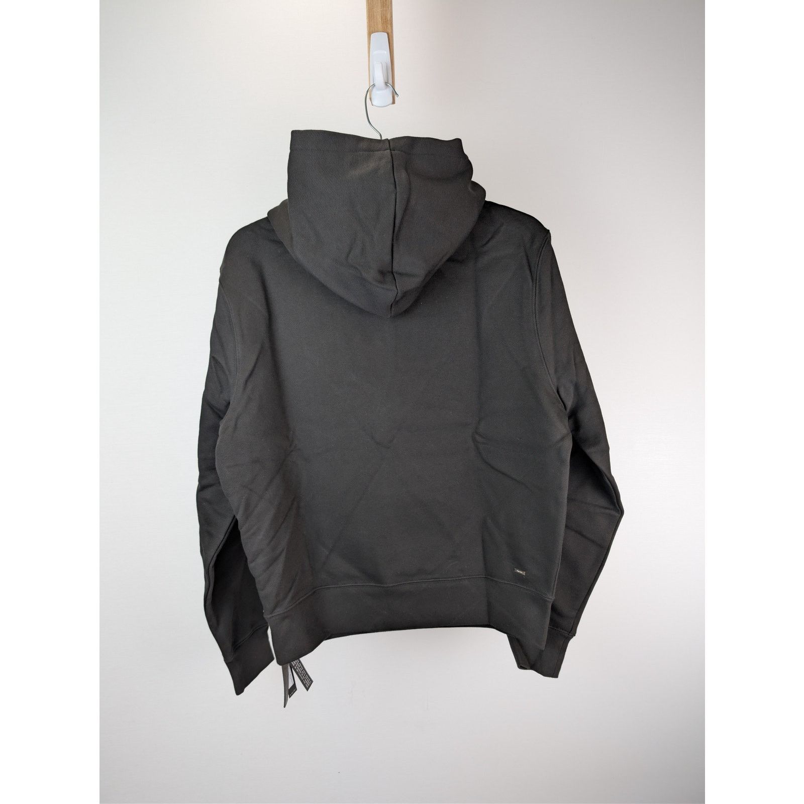 Amiri o1rshd1 Crystal Amiri Staggered Hoodie in Black/Blue XXL Size US XXL / EU 58 / 5 - 16 Thumbnail