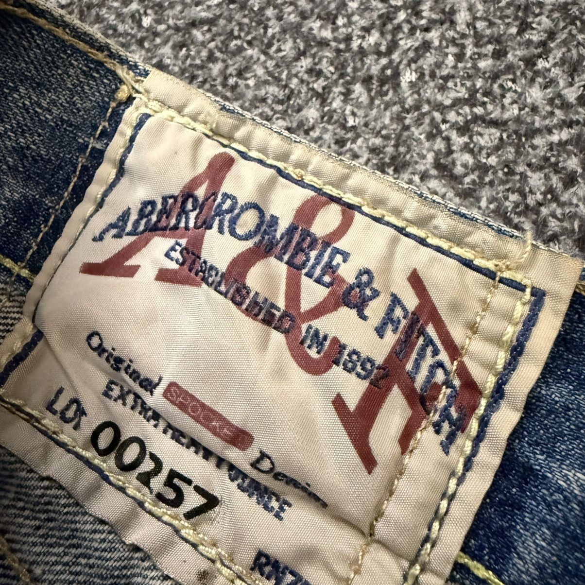 Seditionaries Destroyed Y2K A&F Flared Baggy Distressed Denim Size US 30 / EU 46 - 19 Thumbnail
