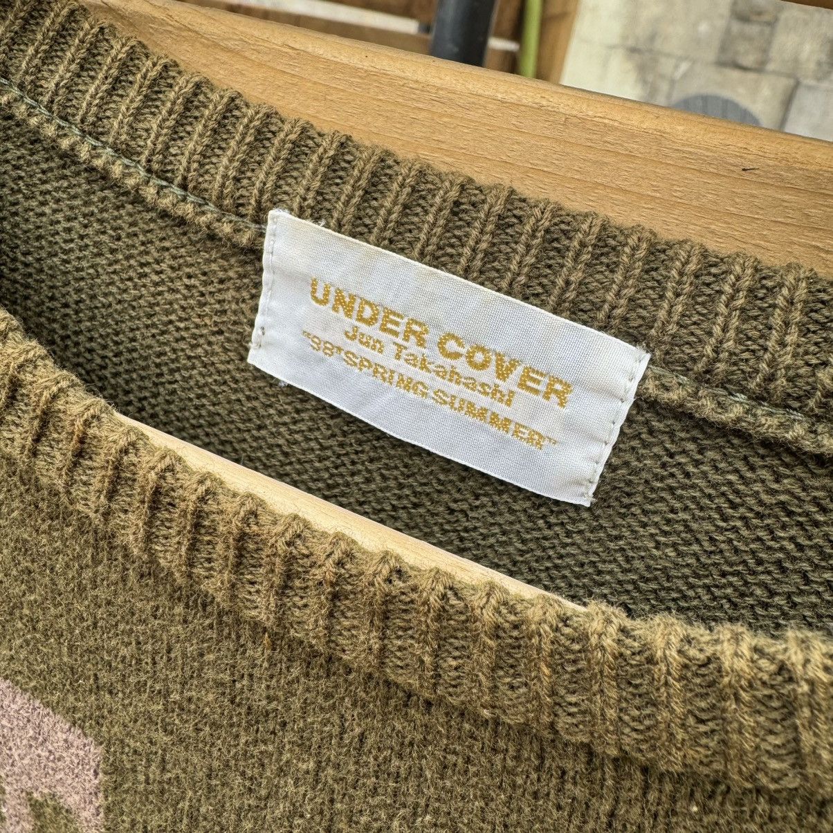 Undercover Undercover SS98 Gear Knit Sweater By Jun Takahashi Size US M / EU 48-50 / 2 - 2 Thumbnail