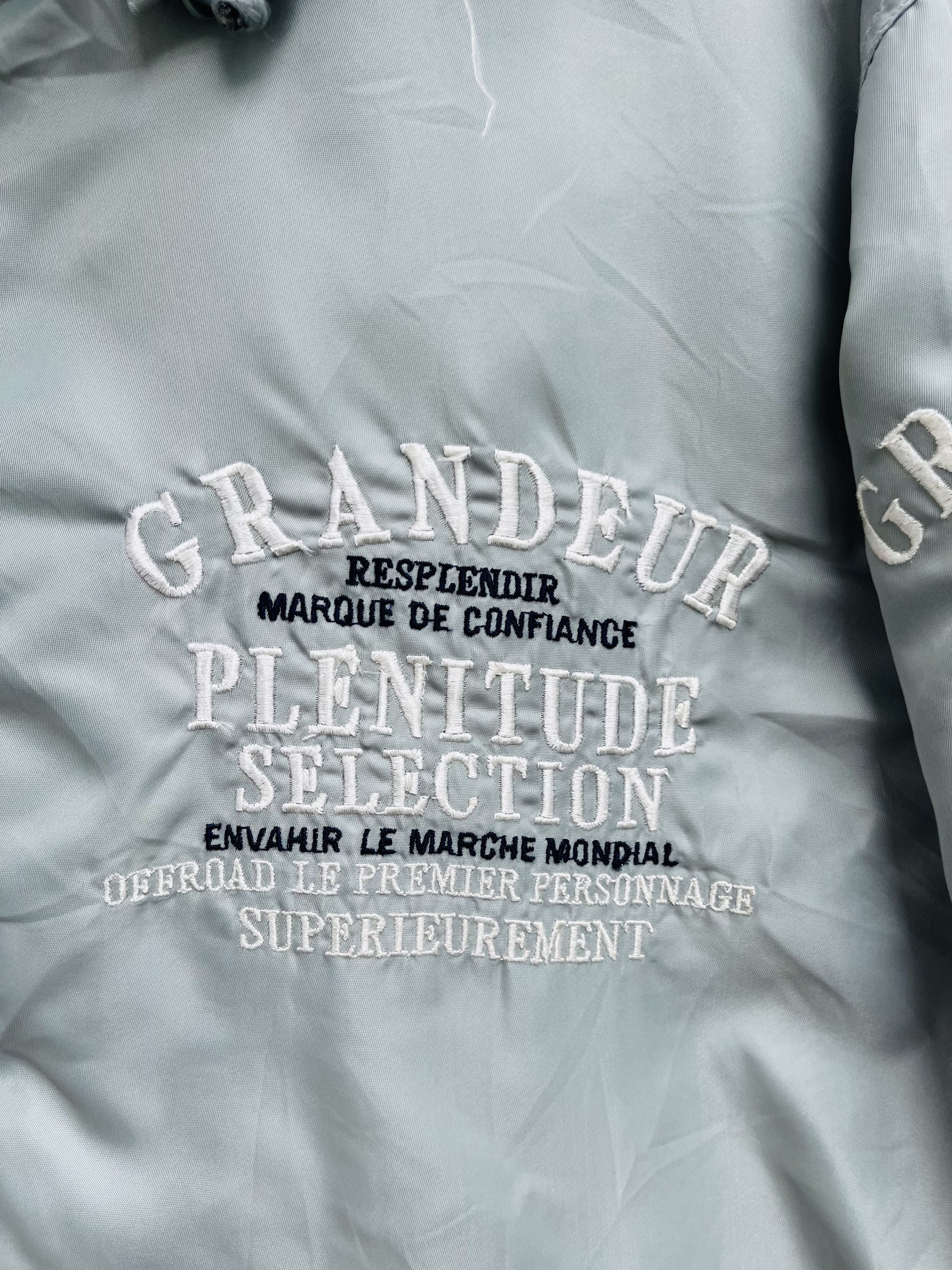 Japanese Brand Vintage Tray Up Grandeur Plenitude Champion Series Jacket Size US L / EU 52-54 / 3 - 7 Thumbnail