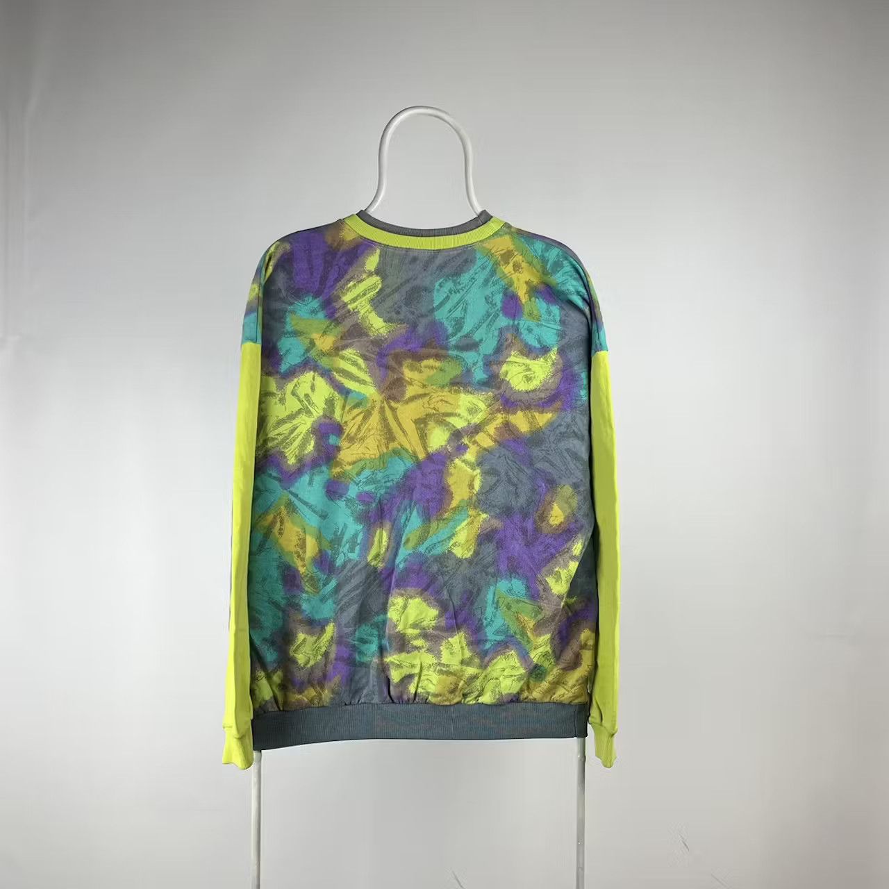 Vintage Vintage sweatshirt printed spray size XLarge Size US XL / EU 56 / 4 - 2 Thumbnail
