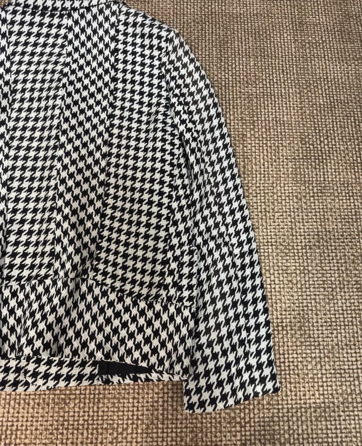 Comme des Garcons Comme des Garçons Pleated Texture Short Blazer K23 Size S / US 4 / IT 40 - 8 Thumbnail