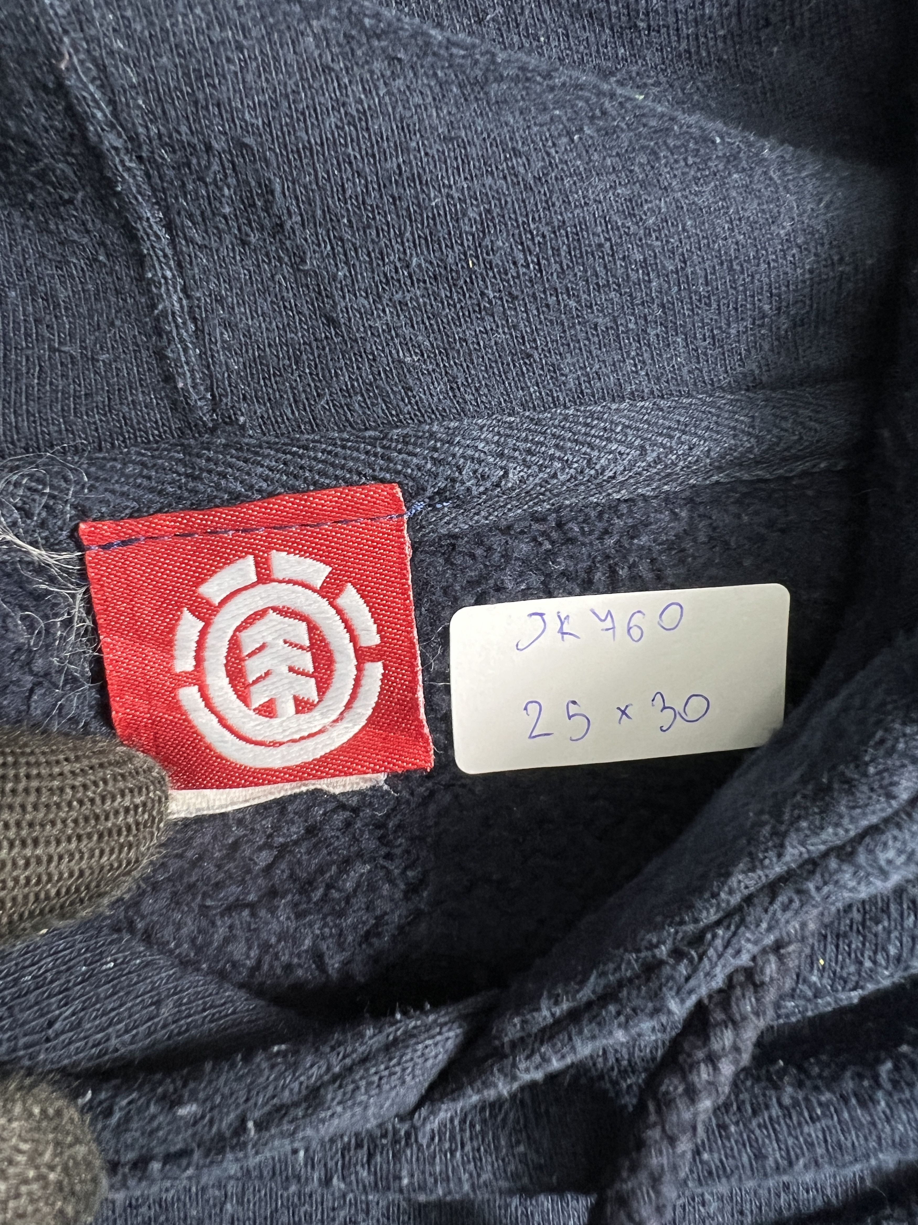 Element Vintage Element Skateboards Box Logo Hoodie (L) JK760 Size US L / EU 52-54 / 3 - 3 Thumbnail