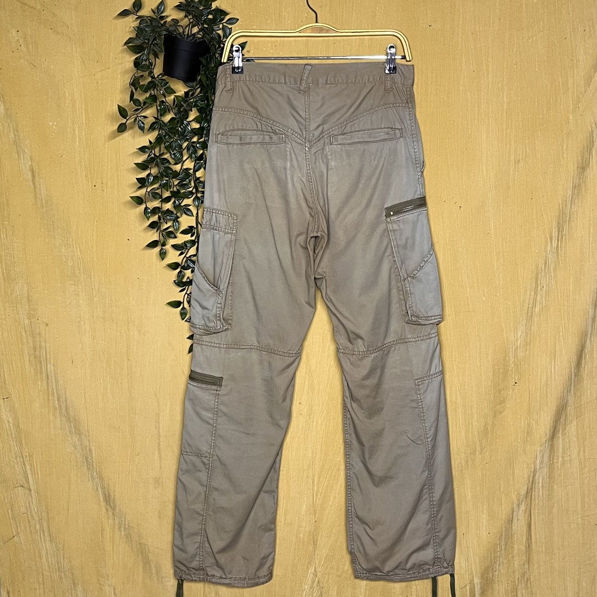 PPFM a14 Vintage PPFM Cargo Carpanter pant SunFaded Style Size US 31 - 2 Thumbnail