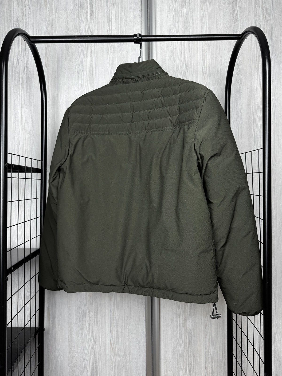 Orlebar Brown Orlebar Brown khaki quilted down jacket size L Size US L / EU 52-54 / 3 - 8 Thumbnail