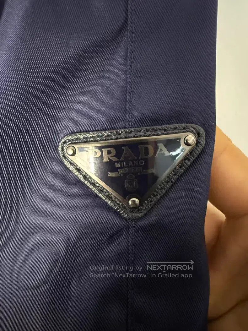 Prada Prada Men's triangle steel standard jacket Size US XL / EU 56 / 4 - 3 Thumbnail