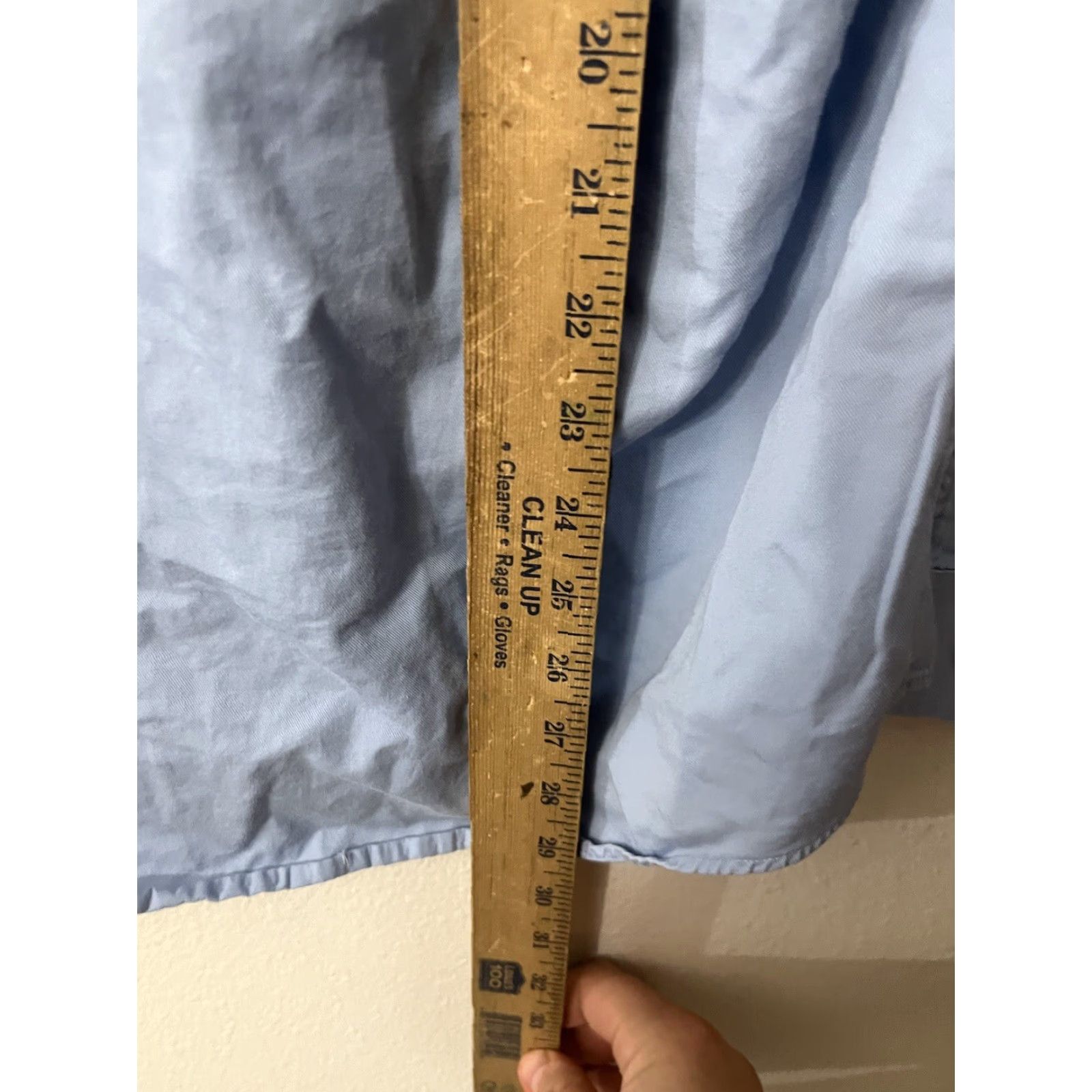 Michael Kors VINTAGE Michael Kors Shirt Blue Long Sleeve Button-Up 15.5 32/33 Adult Regular Non-Iron Mens Size US M / EU 48-50 / 2 - 4 Thumbnail