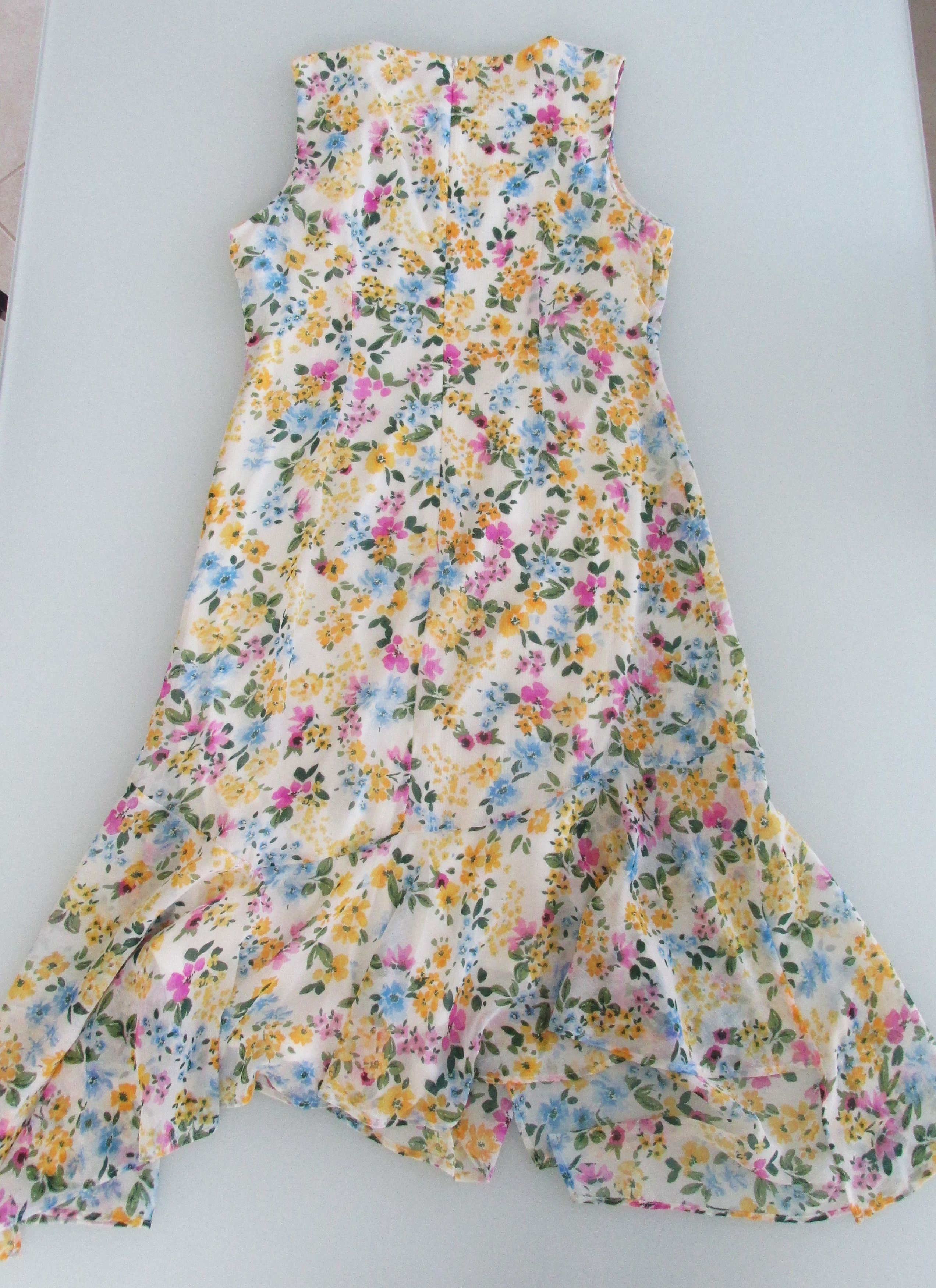 Calvin Klein Calvin Klein (NWT) Sleeveless Asymmetrical Dress Size 8 Size M / US 6-8 / IT 42-44 - 5 Thumbnail