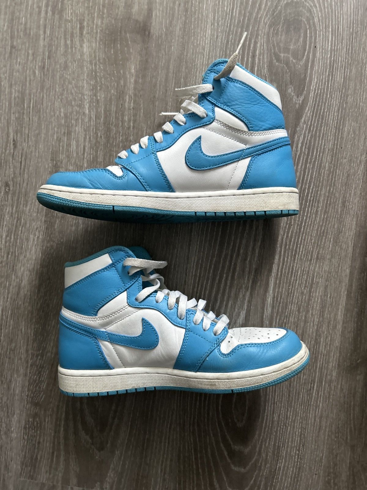 Jordan Brand Jordan 1 Retro High Og Unc 2015 Size US 8 / EU 41 - 2 Thumbnail