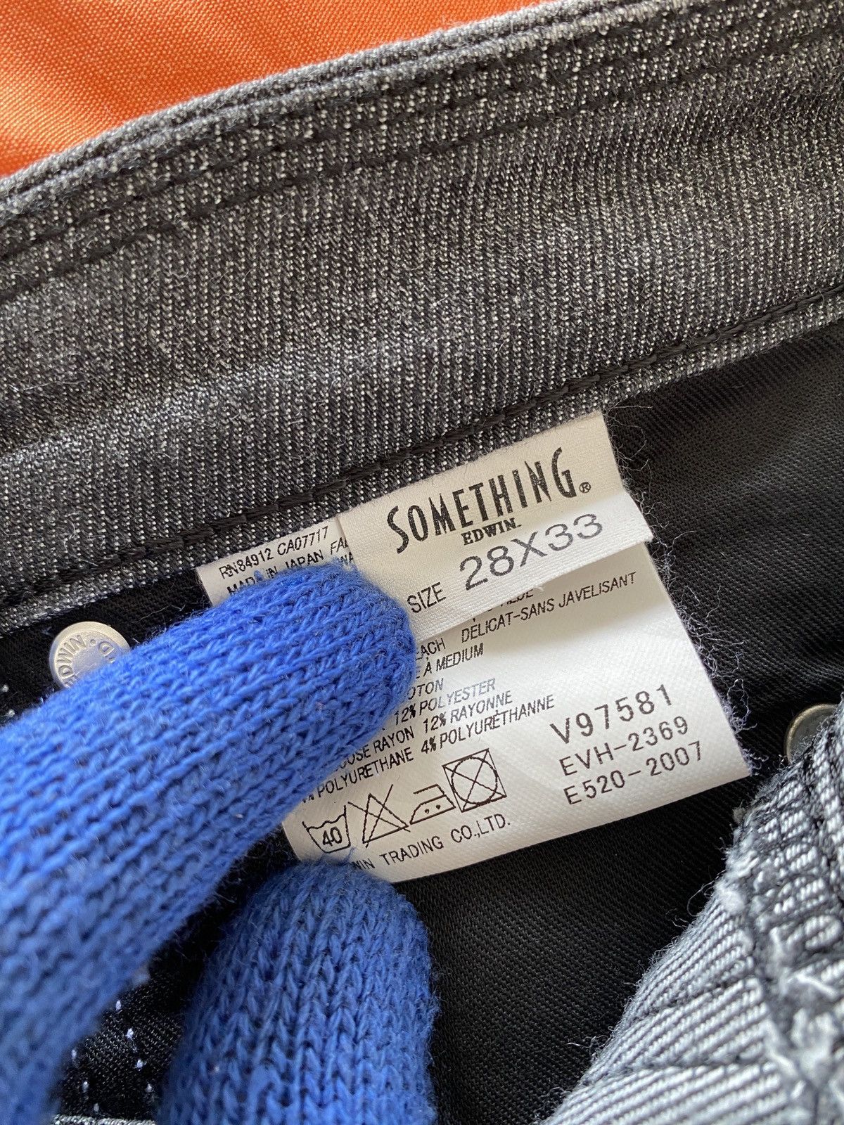 Edwin × If Six Was Nine × Japanese Brand Vienus Jeans Something By Edwin Low Rise Flare Jeans Size 26" / US 2 / IT 38 - 15 Thumbnail
