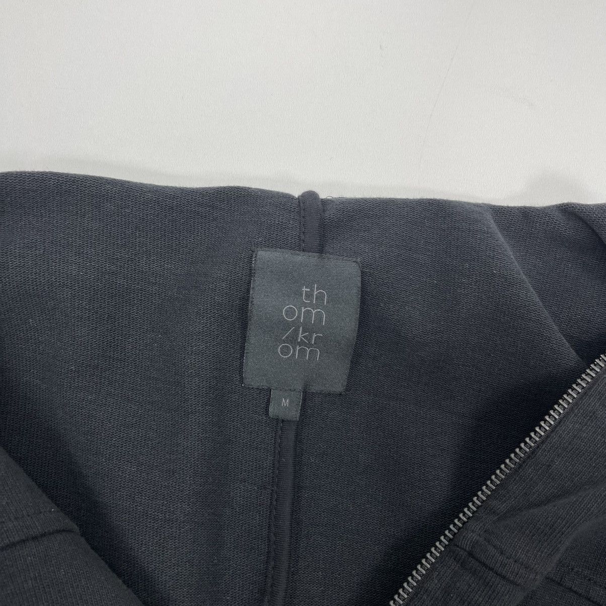 Thom Krom Thom/Krom Cotton Longer Jacket Black Avan-garde Rare Size US M / EU 48-50 / 2 - 9 Thumbnail