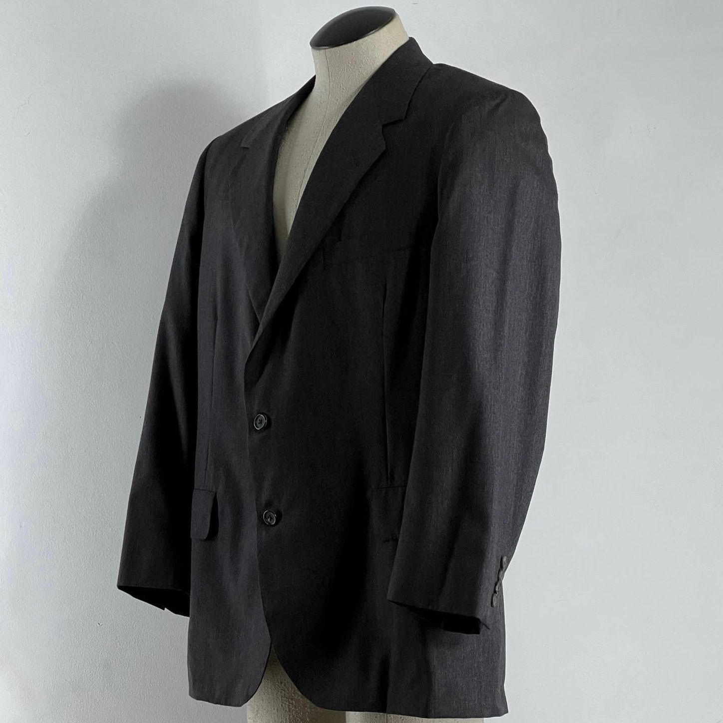 Oxxford Clothes Oxxford Clothes Onwentsia Men's Blazer Grey Jacket Size 44 Size US L / EU 52-54 / 3 - 7 Thumbnail