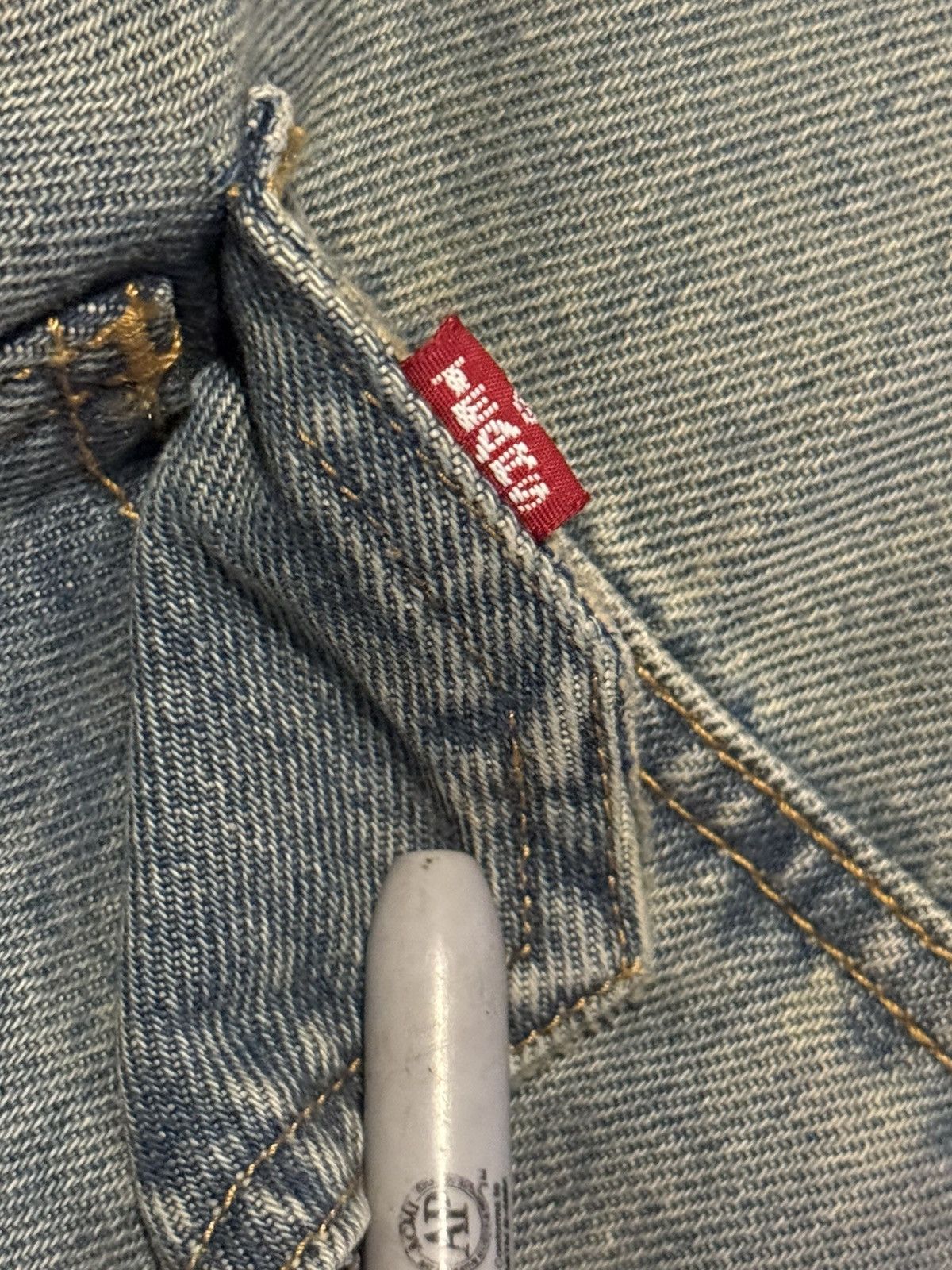 DENIM TEARS Denim Tears Dirty Wash Type 2 Denim Jacket Brand New BNWT DS Size US XL / EU 56 / 4 - 9 Thumbnail